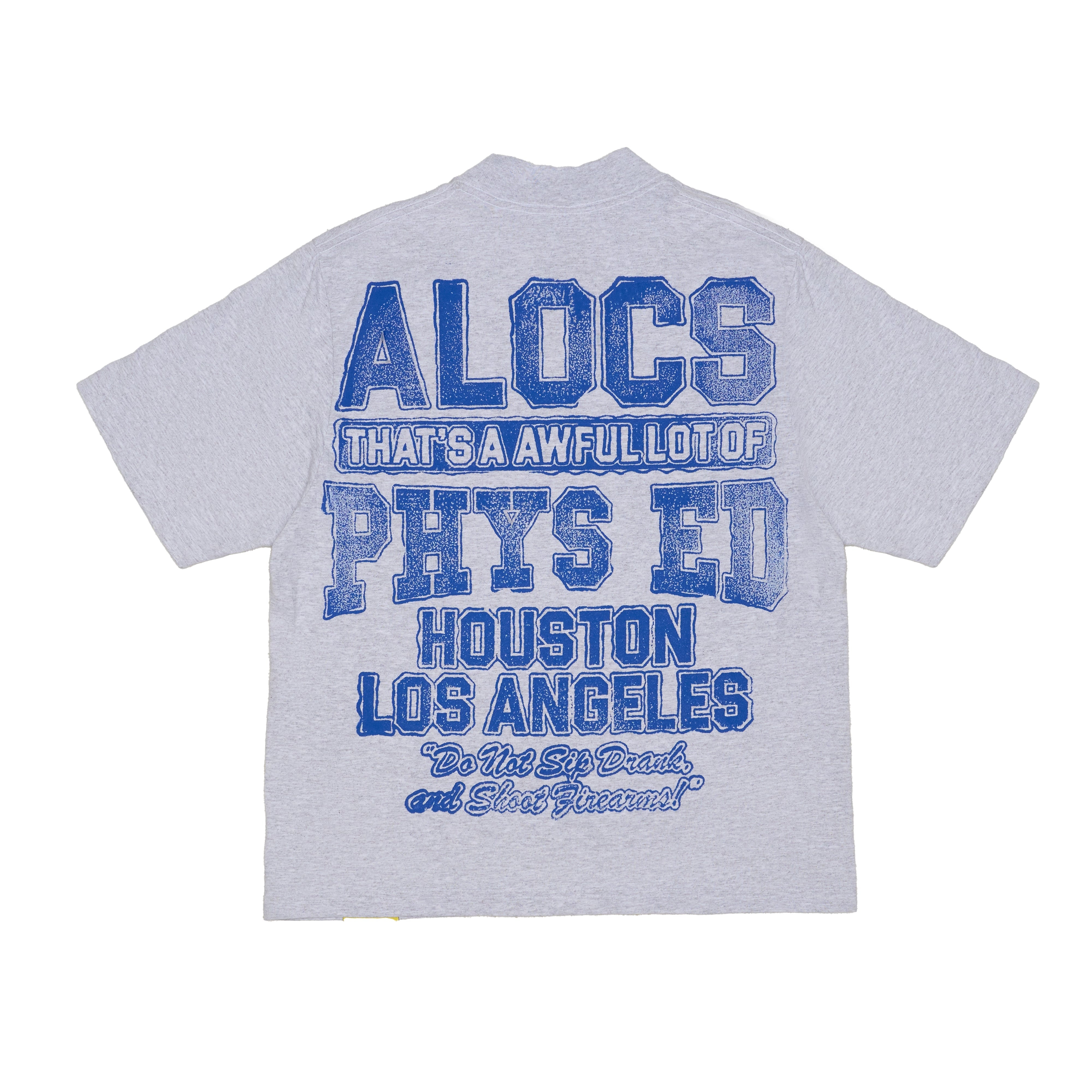 ALOCS Athletic Dept. T-Shirt By Desto Dubb