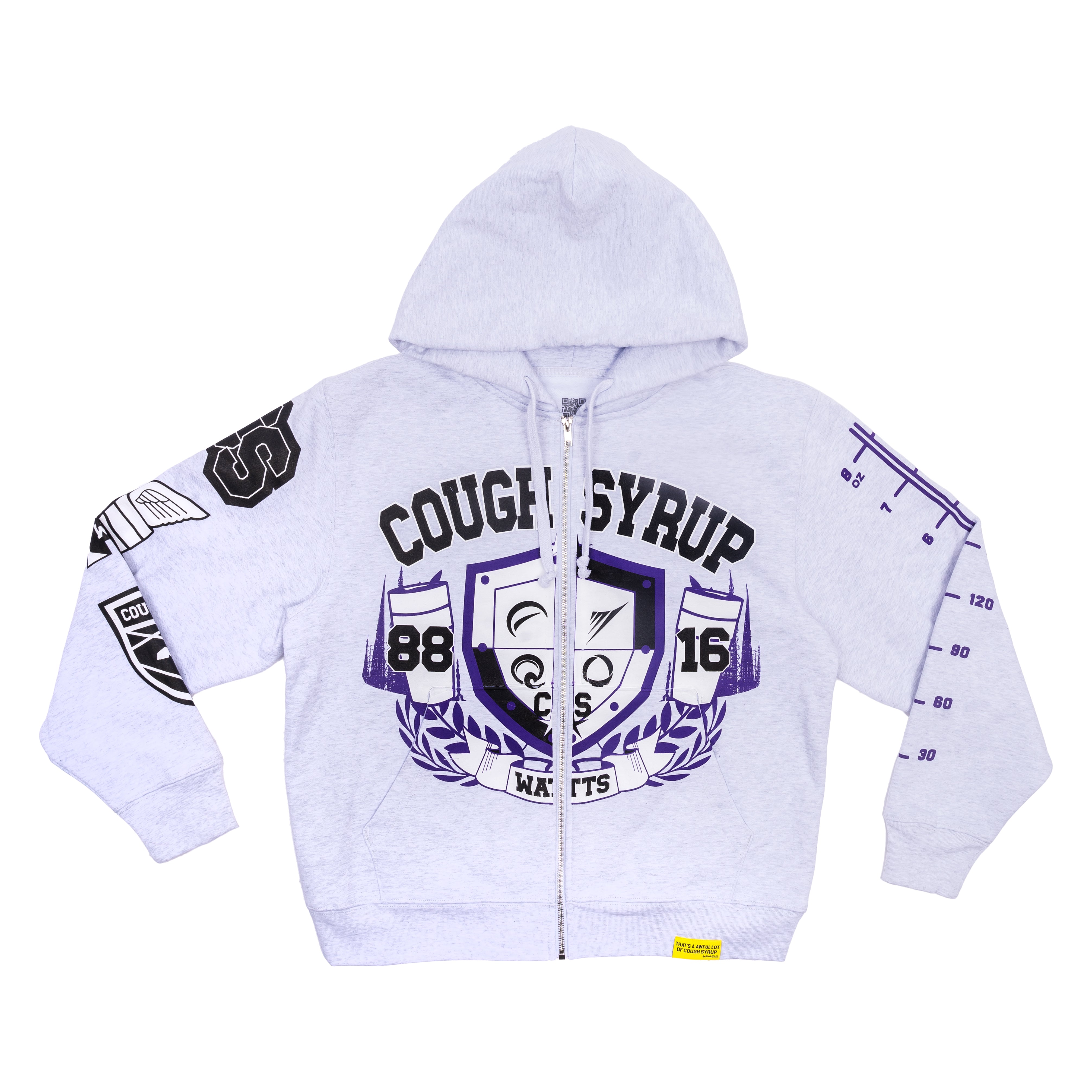 ALOCS Crest Hoodie By Desto Dubb