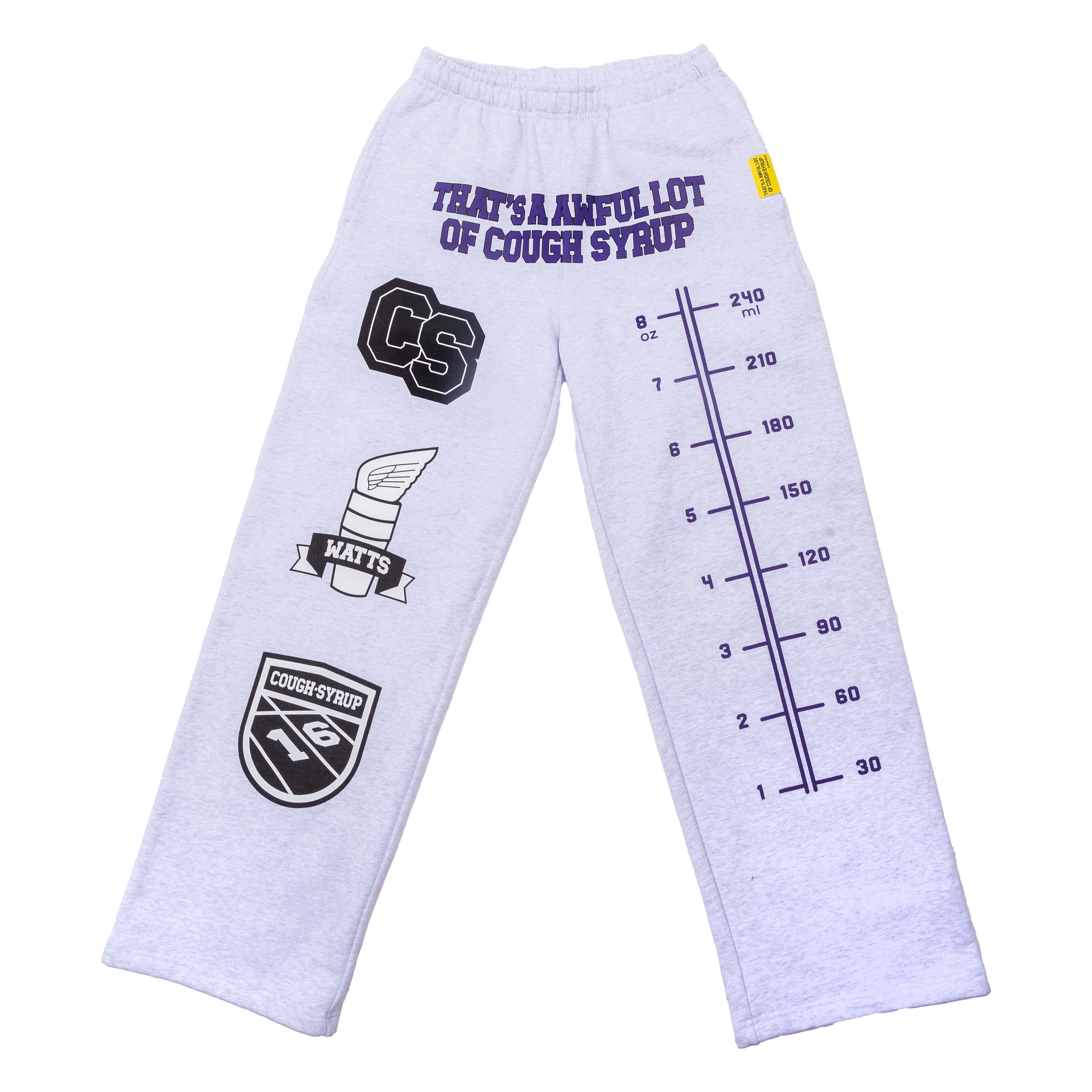ALOCS Crest Sweatpants By Desto Dubb