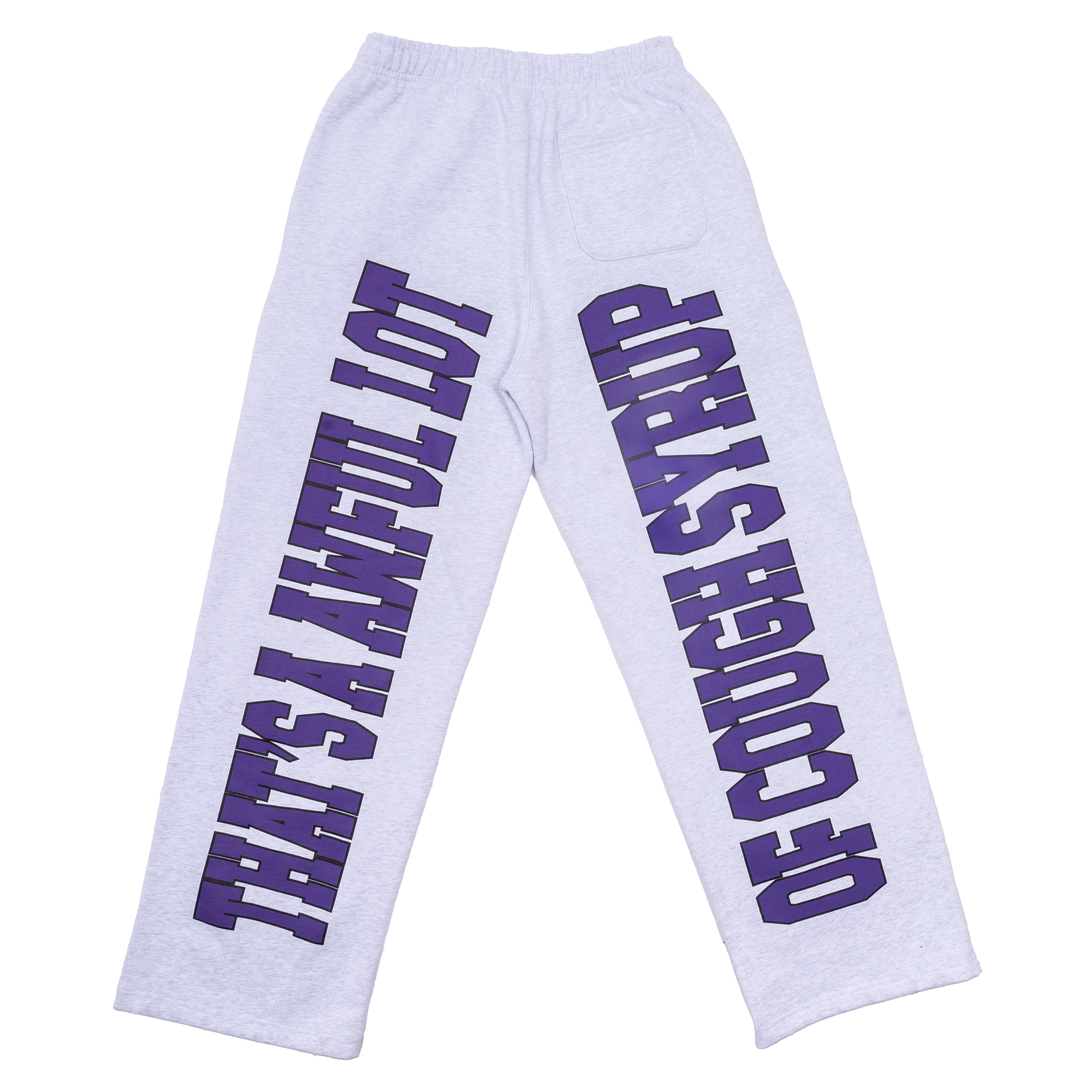 ALOCS Crest Sweatpants By Desto Dubb