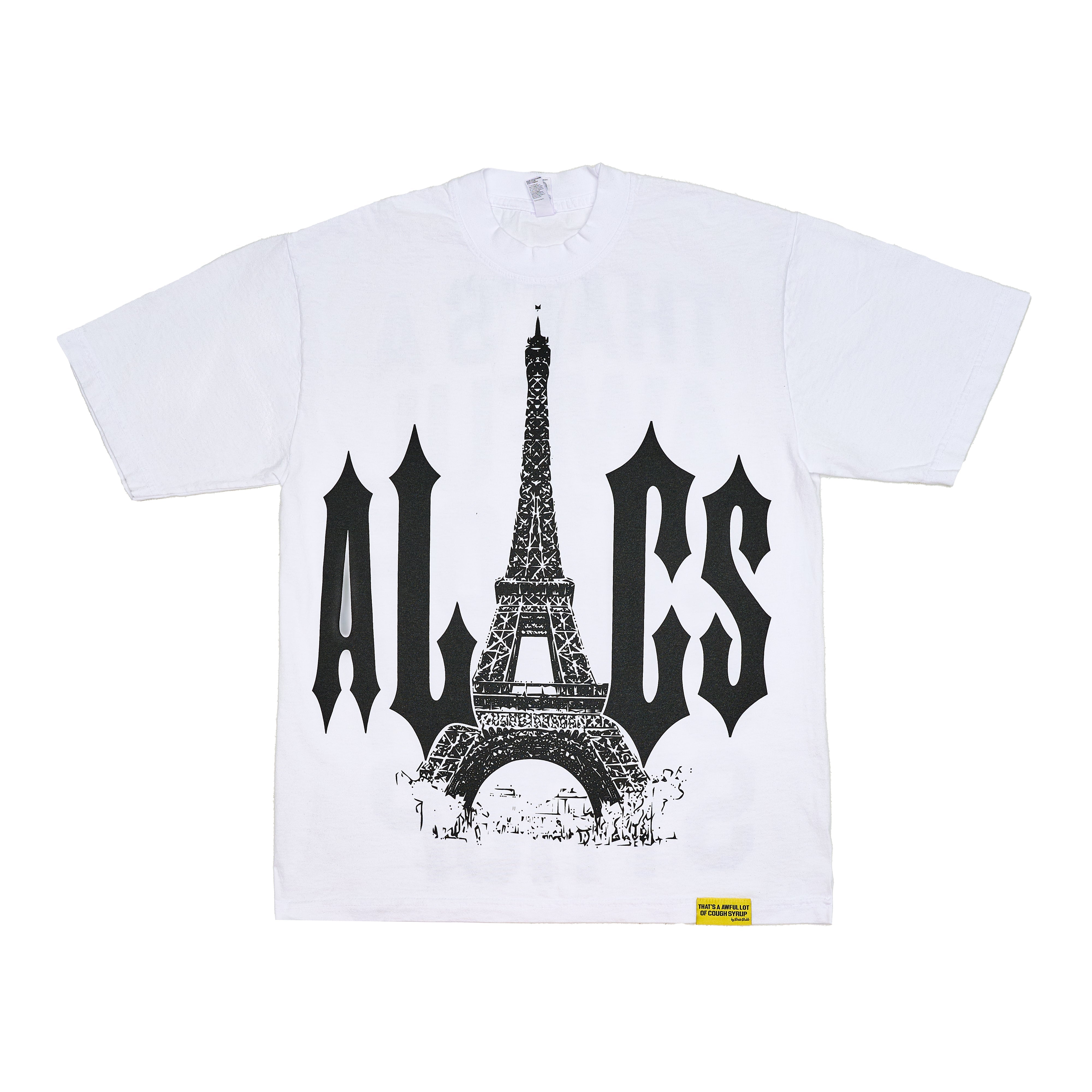ALOCS Eiffel Tower T-Shirt By Desto Dubb