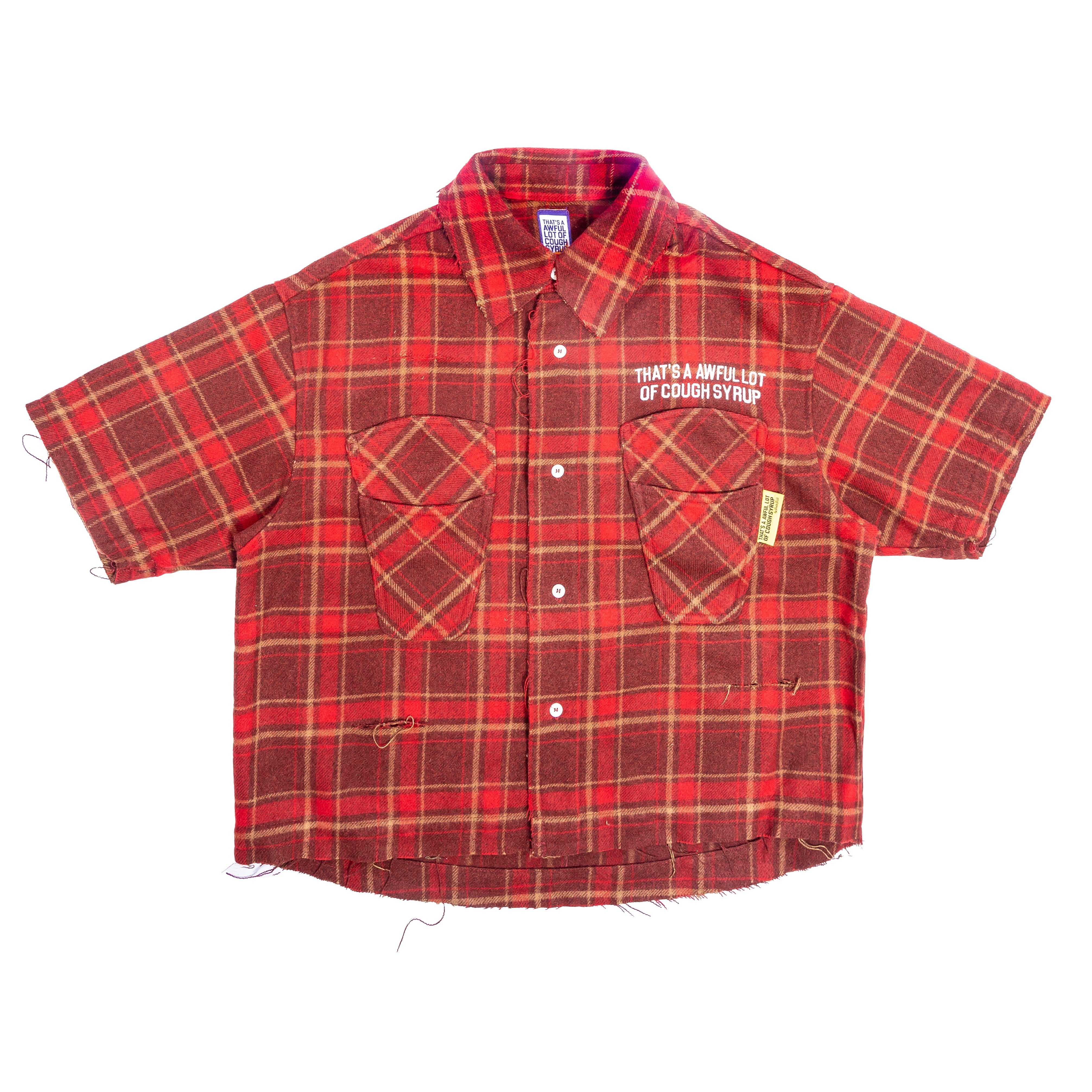 ALOCS Flannel – THATS A AWFUL LOT OF LLC