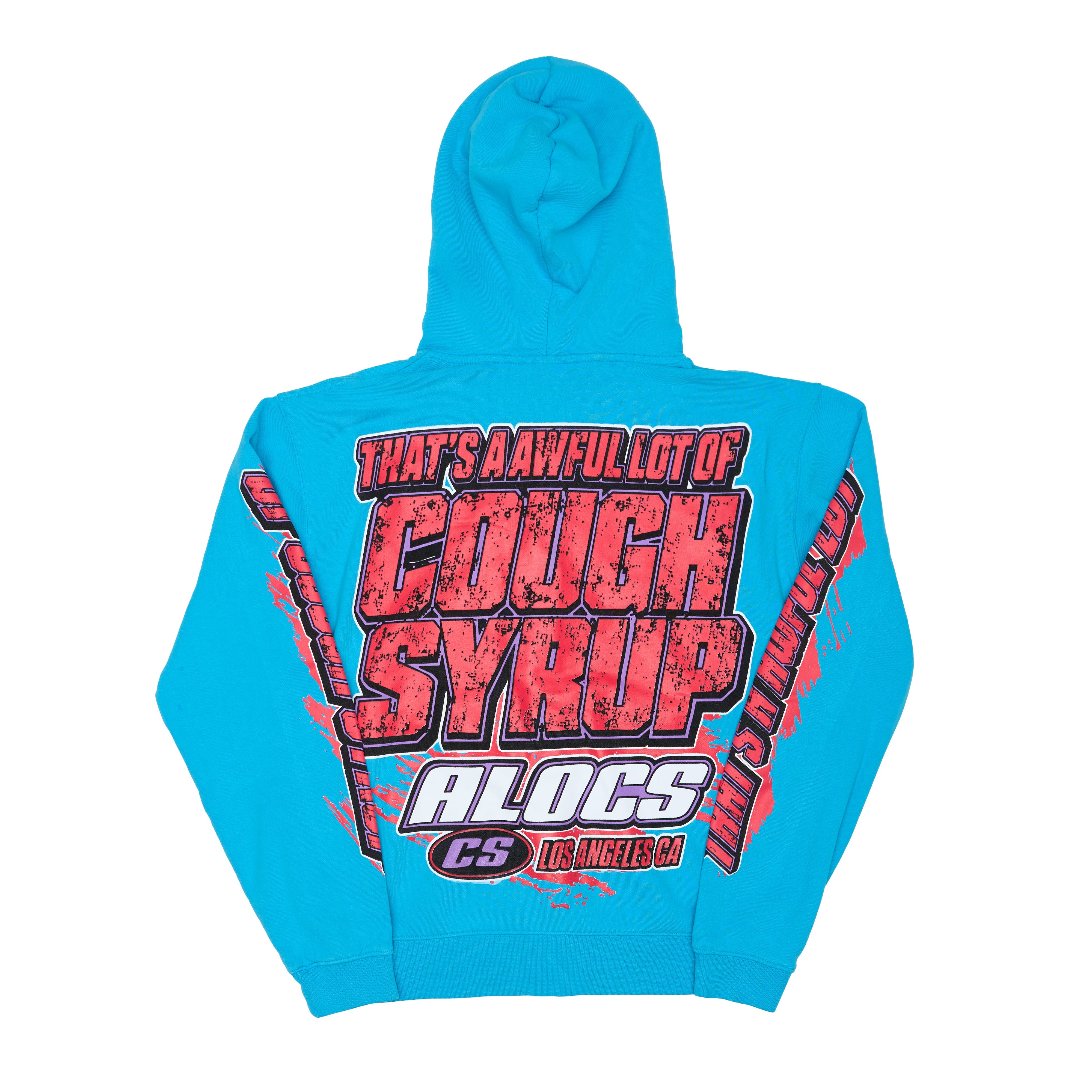 ALOCS Moto Zip Hoodie By Desto Dubb