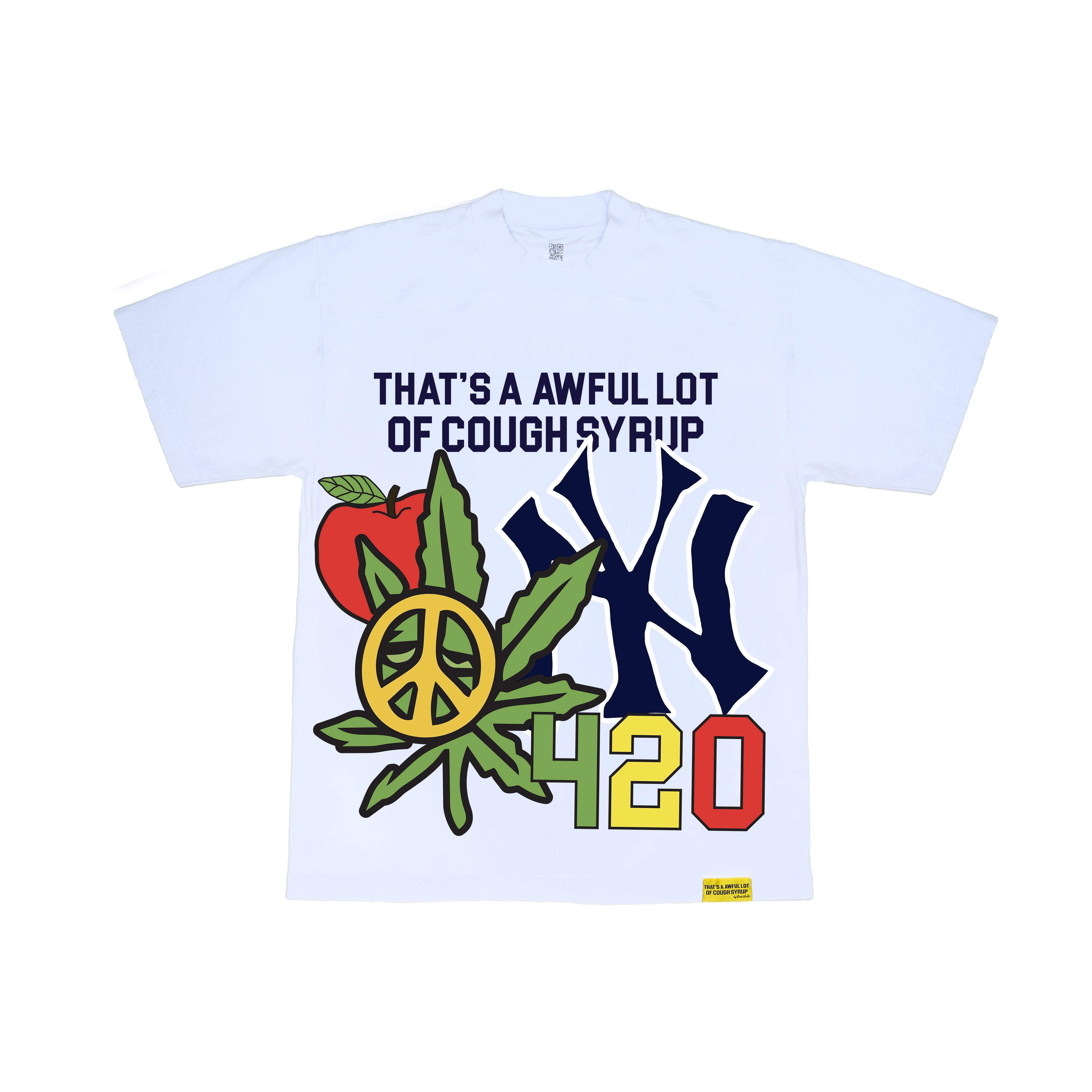 ALOCS NYC 4/20 T-Shirt By Desto Dubb