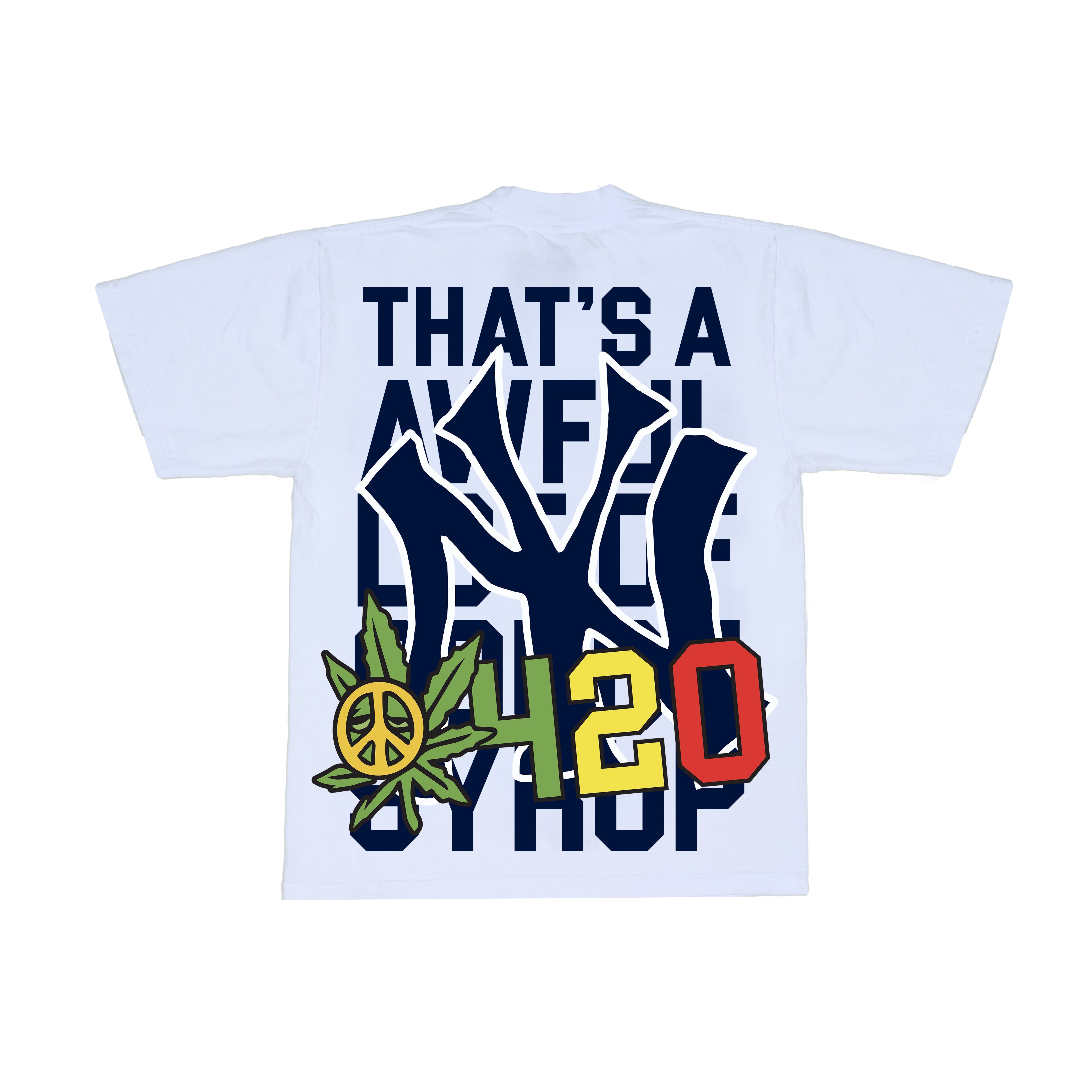 ALOCS NYC 4/20 T-Shirt By Desto Dubb