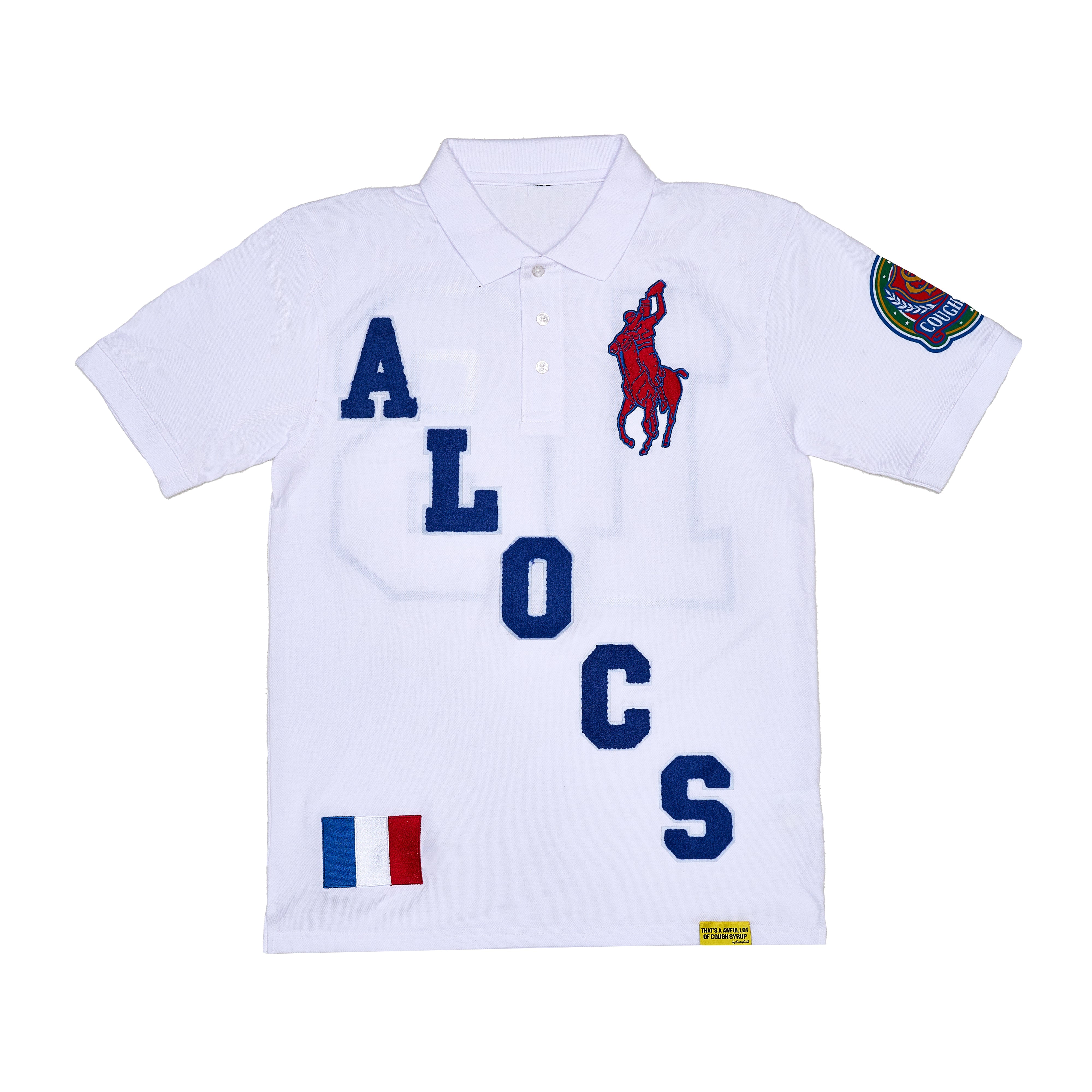 ALOCS PFW Polo By Desto Dubb