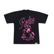 ALOCS Pink Rodeo T-Shirt By Desto Dubb