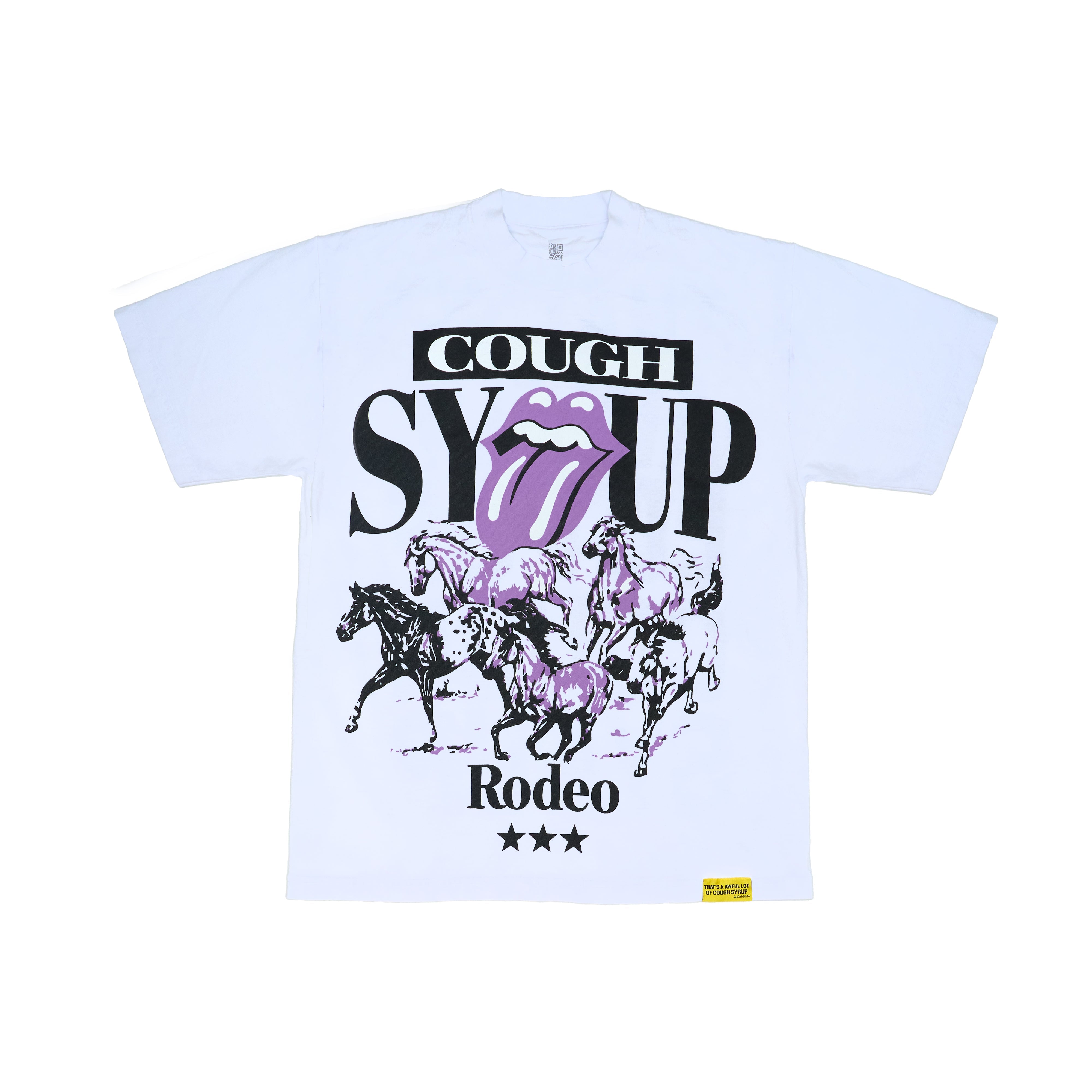 ALOCS Purple Rodeo T-Shirt By Desto Dubb