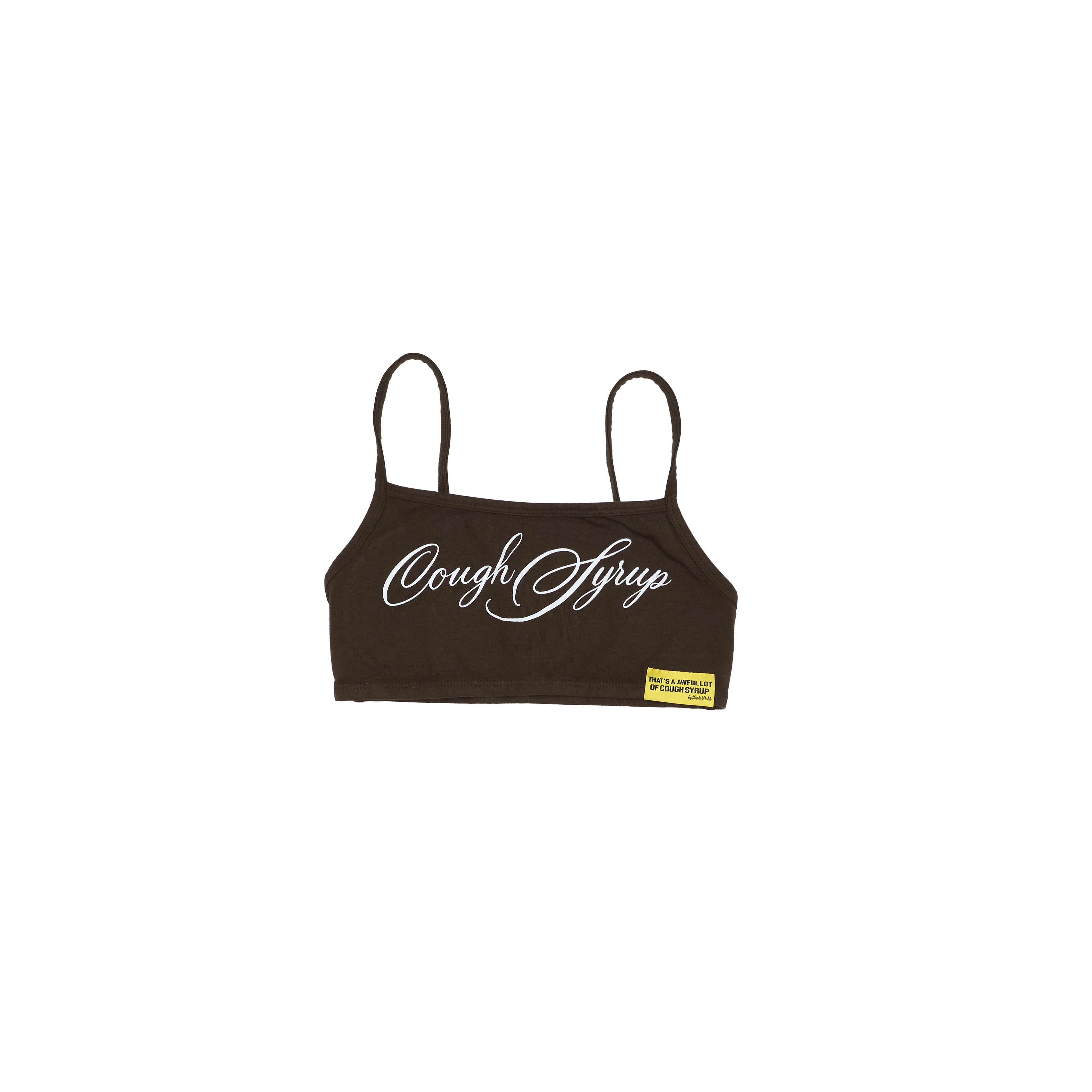 ALOCS Spaghetti Tank Top By Desto Dubb