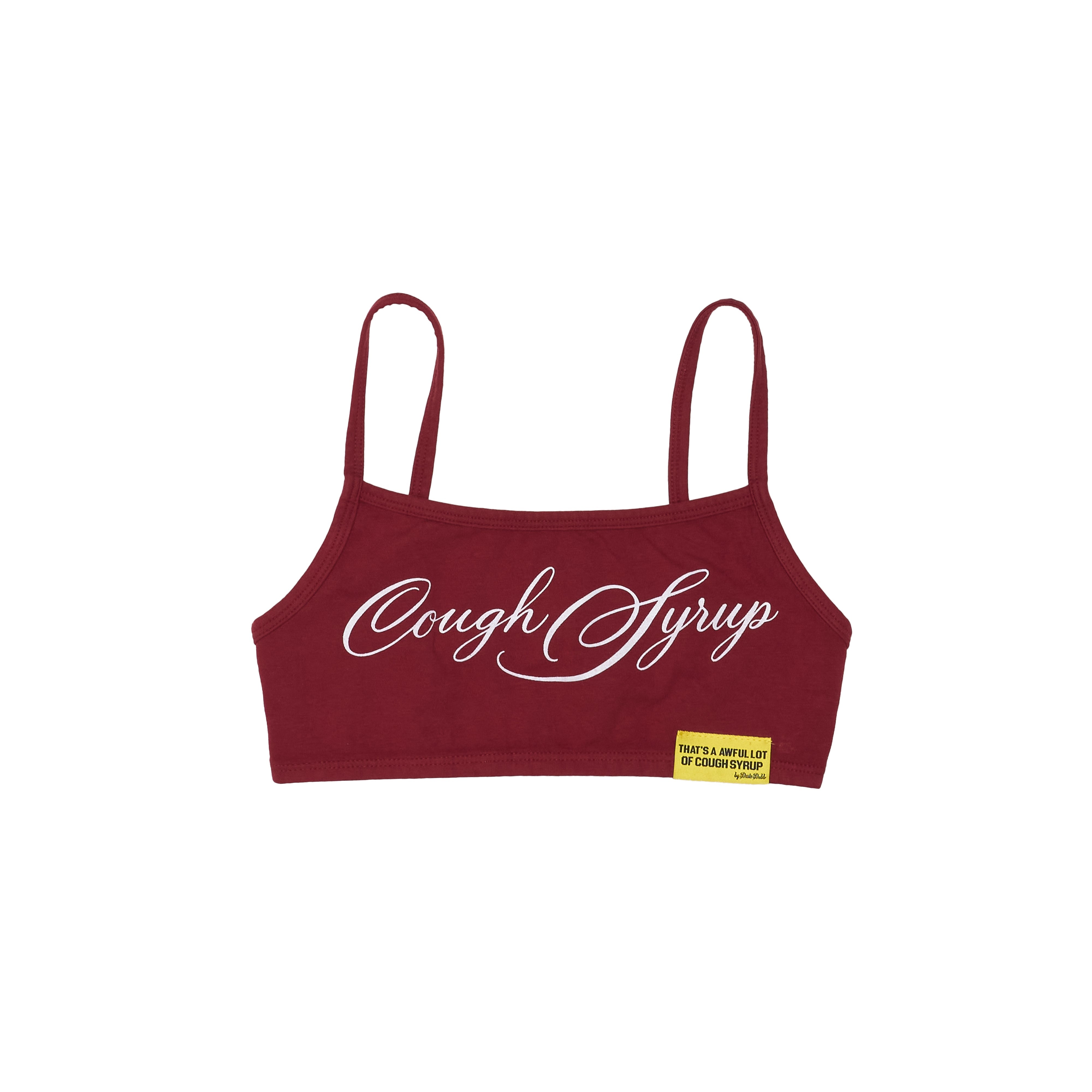 ALOCS Spaghetti Tank Top By Desto Dubb