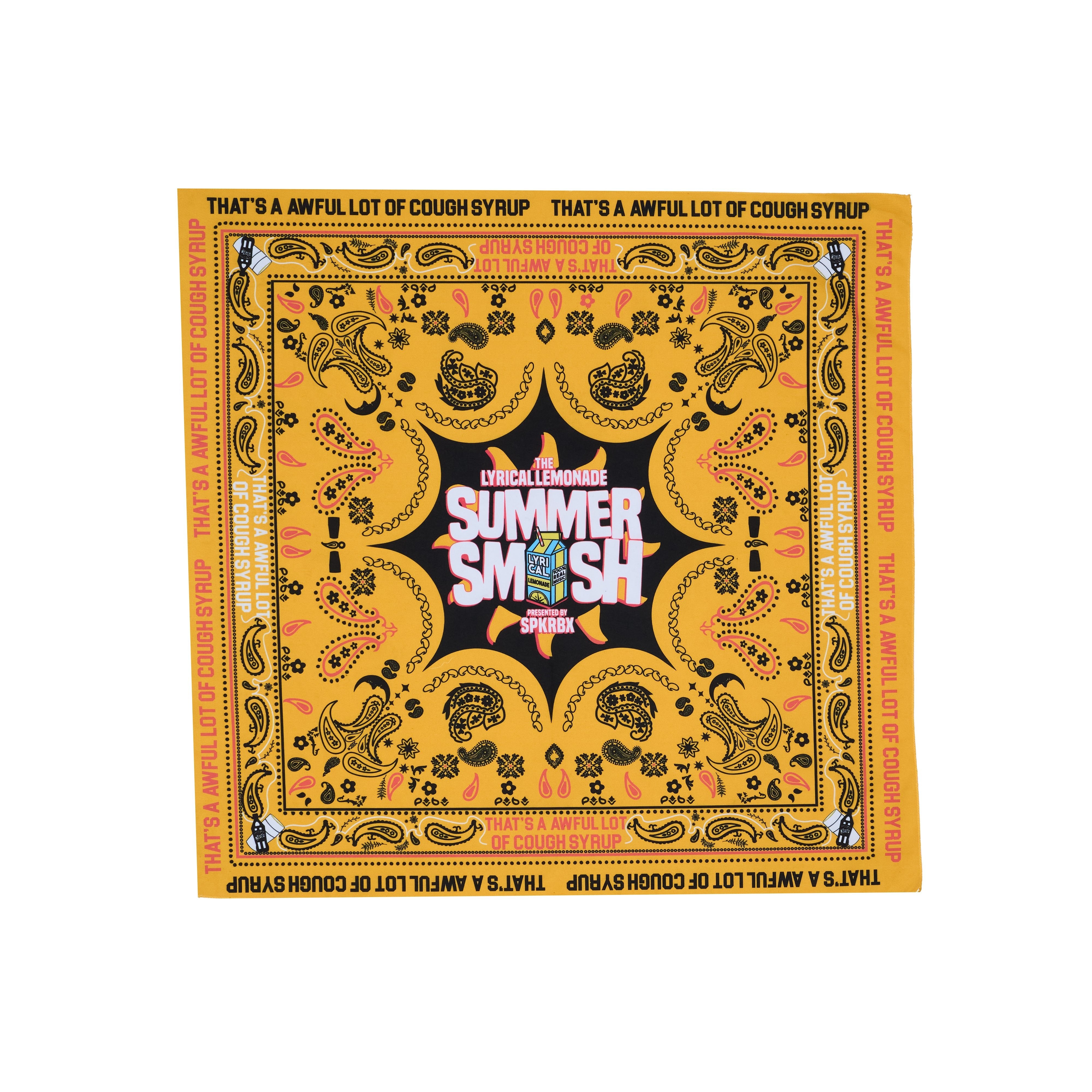 ALOCS Summer Smash Bandana By Desto Dubb