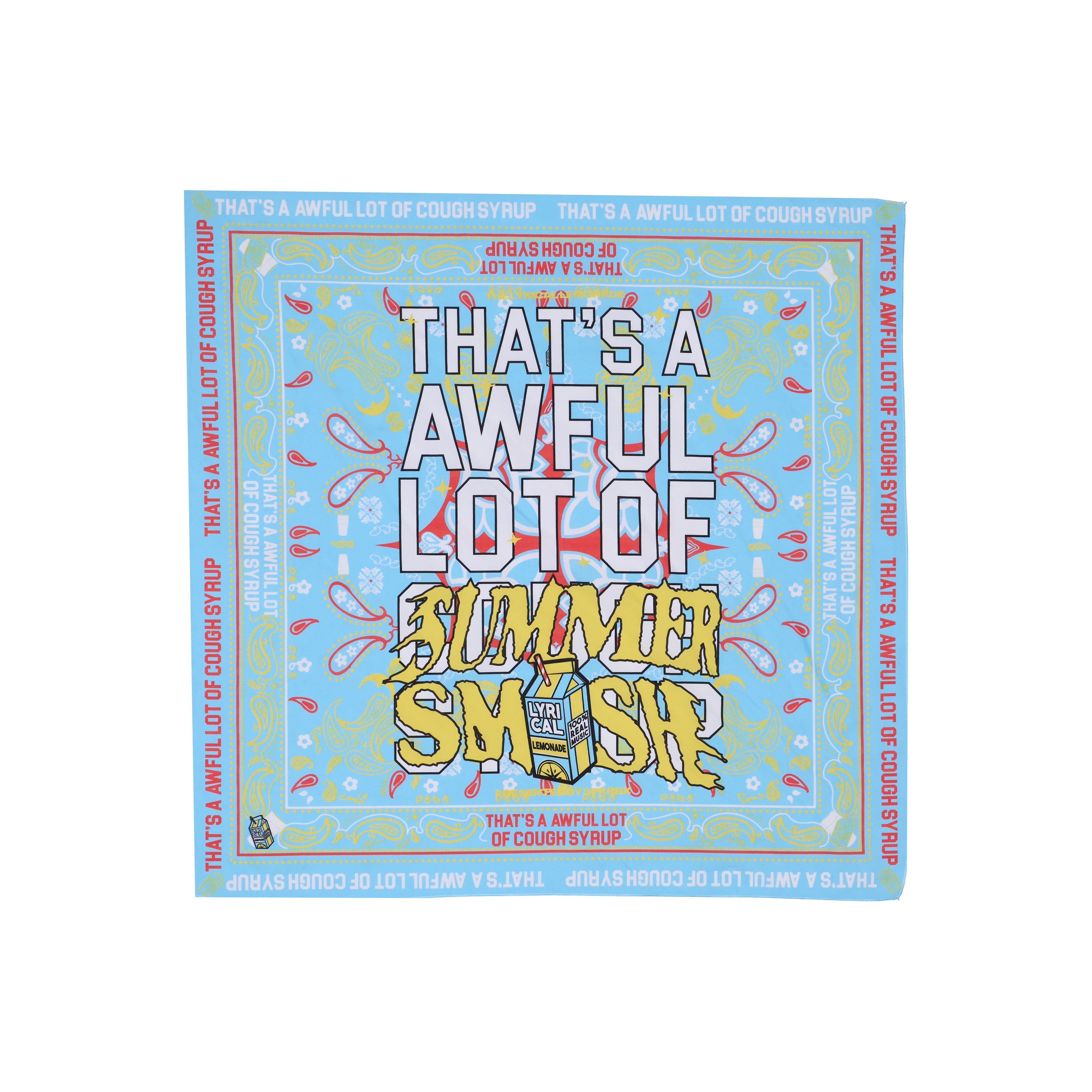 ALOCS Summer Smash Bandana By Desto Dubb