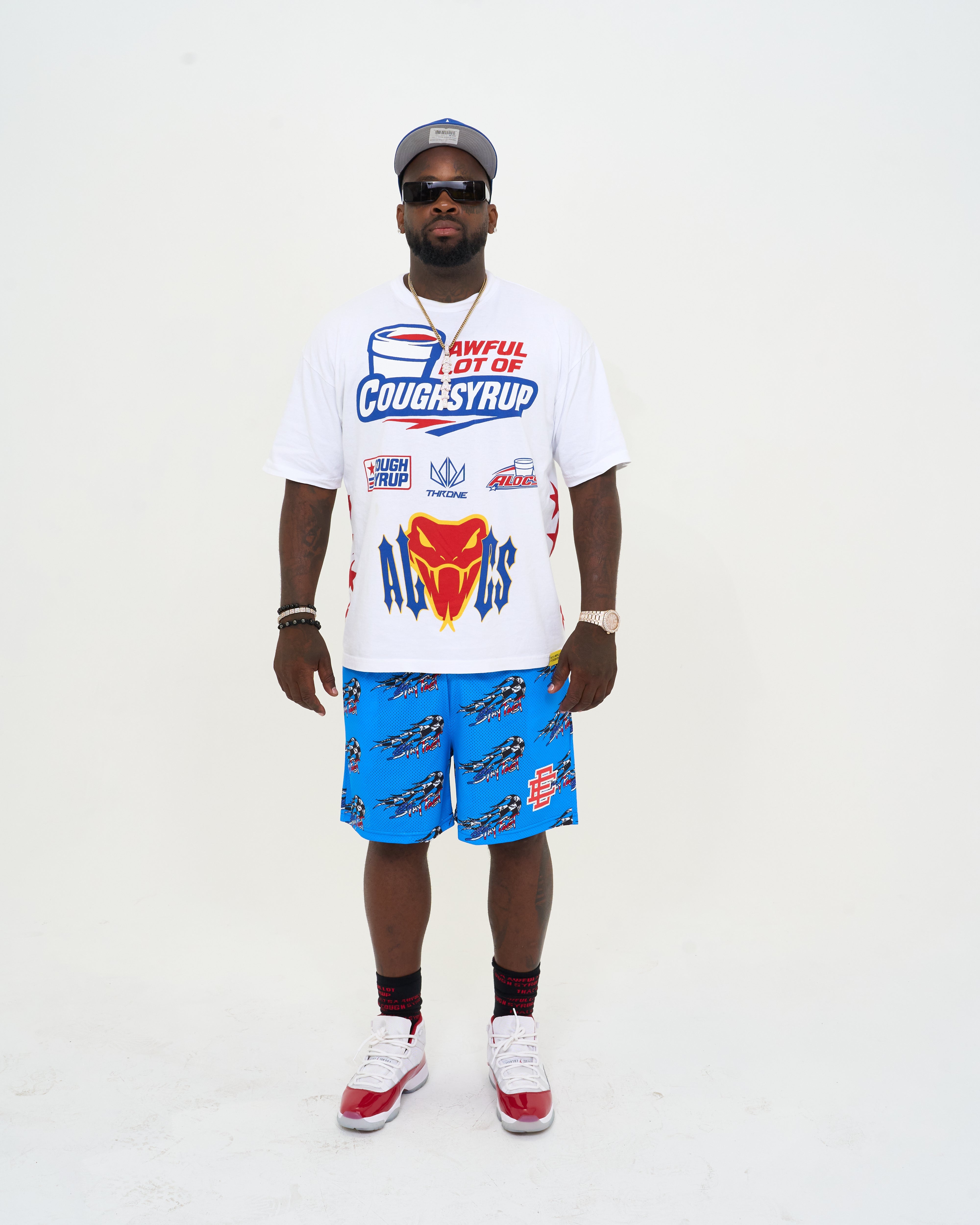 ALOCS Summer Smash T-Shirt By Desto Dubb