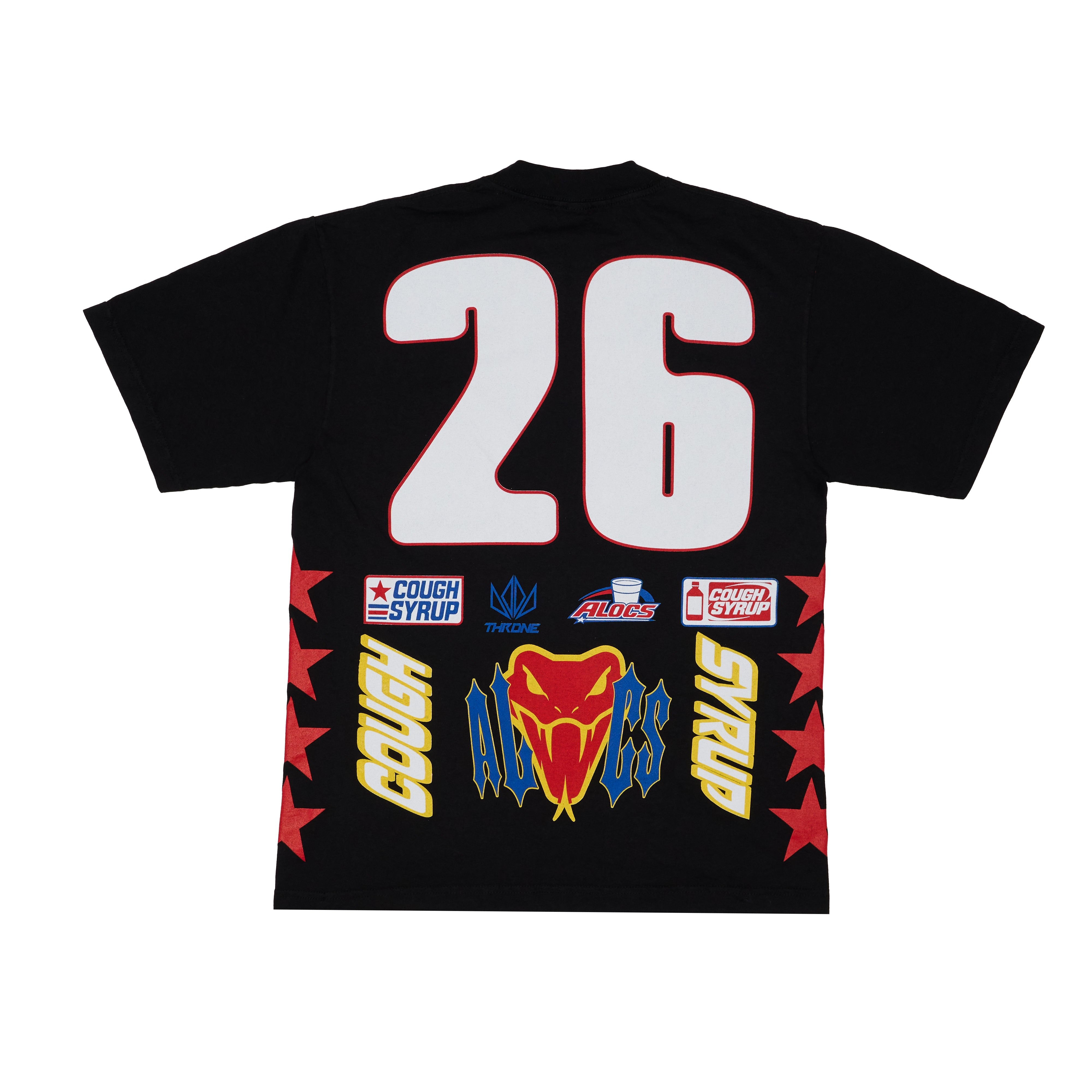ALOCS Summer Smash T-Shirt By Desto Dubb