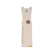 ALOCS Tank Top - Brown By Desto Dubb