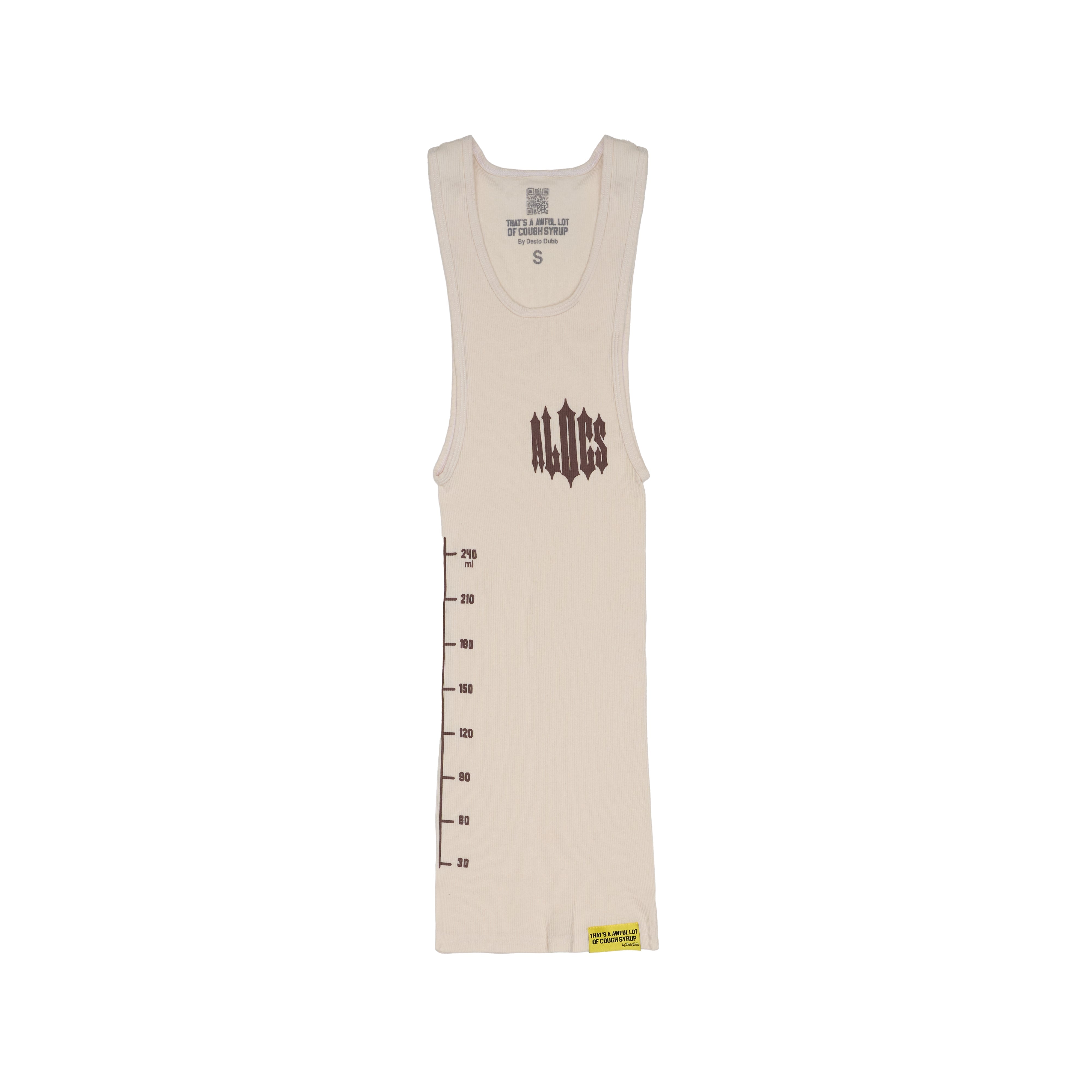 ALOCS Tank Top - Brown By Desto Dubb