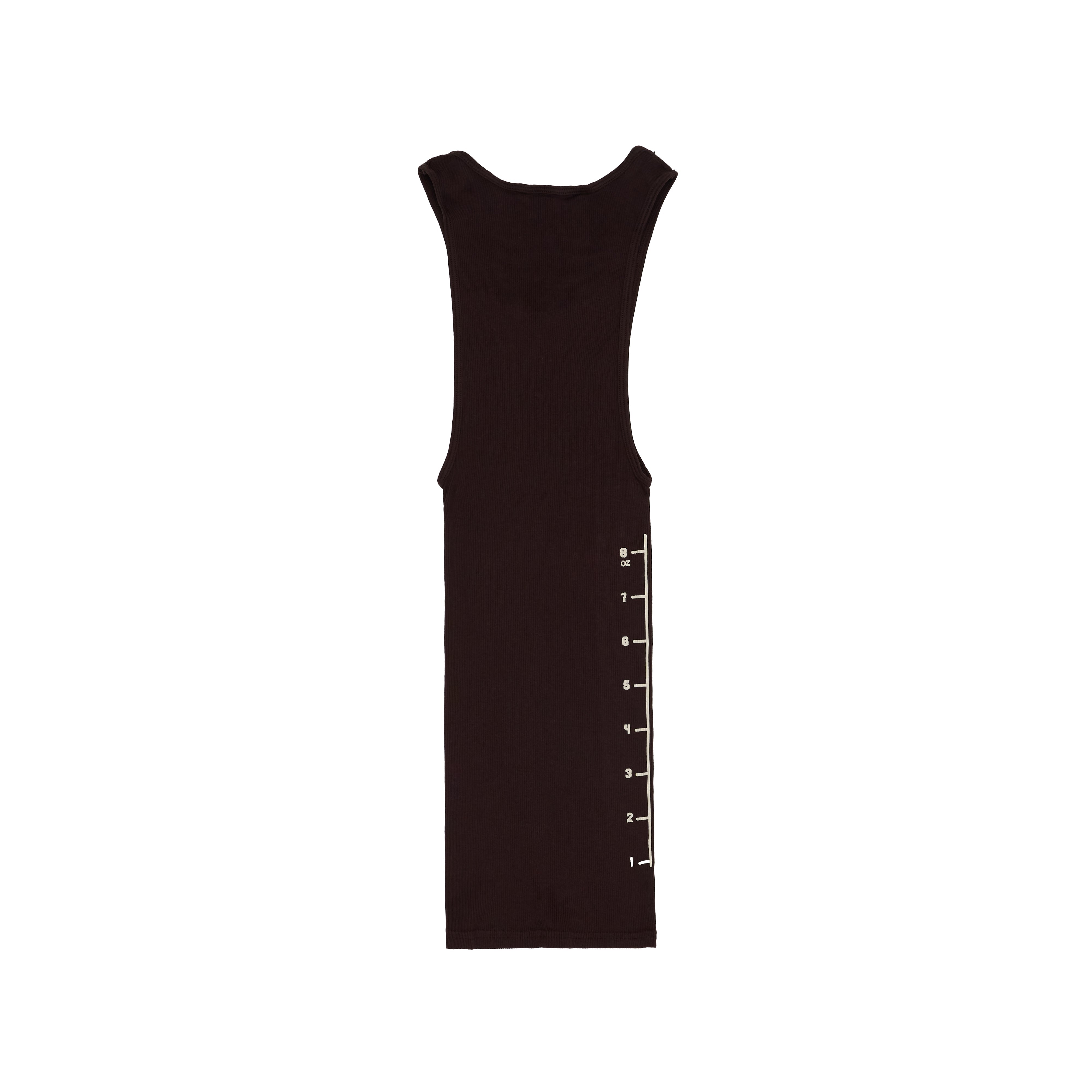 ALOCS Tank Top - Brown By Desto Dubb