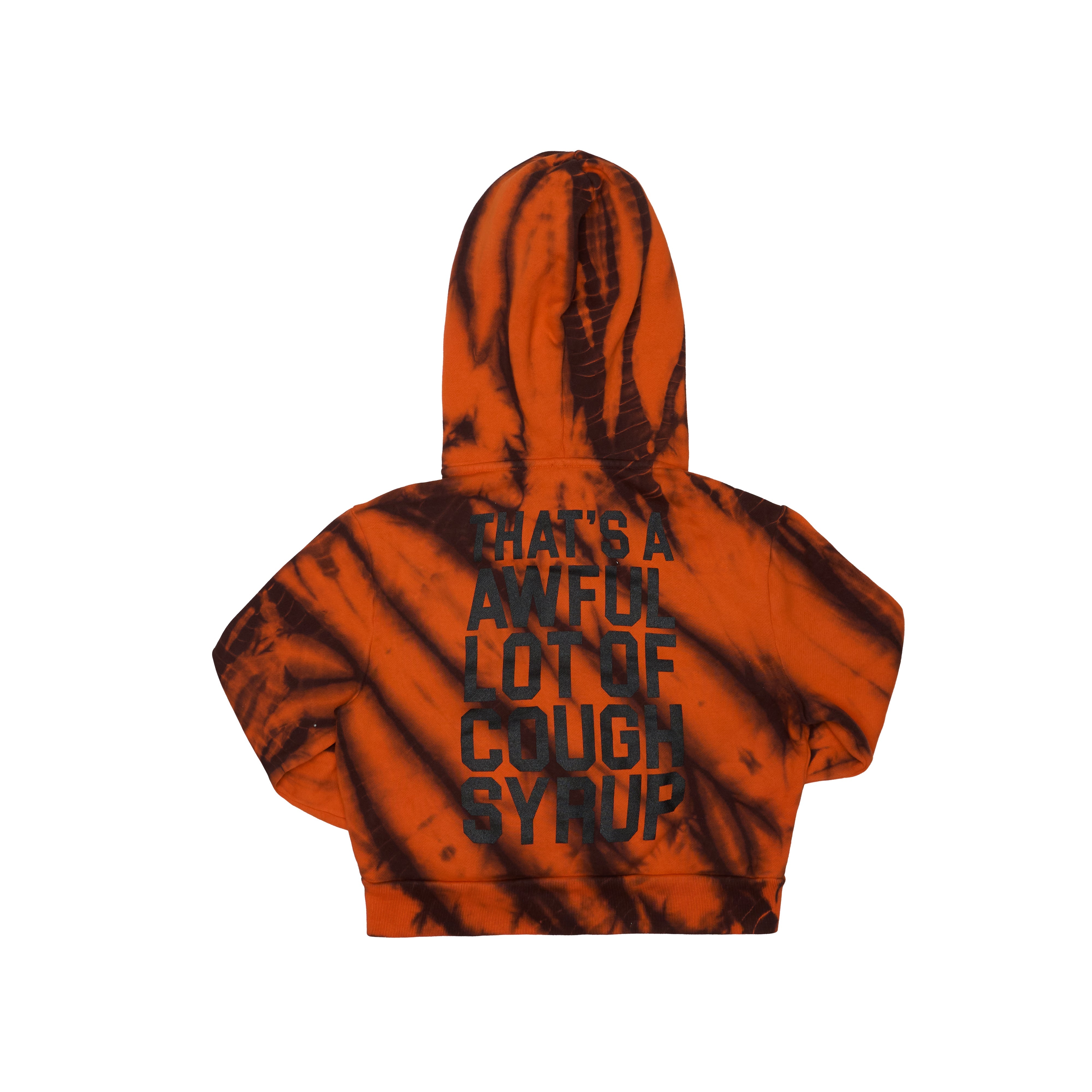 ALOCS Tiger Crop Hoodie By Desto Dubb