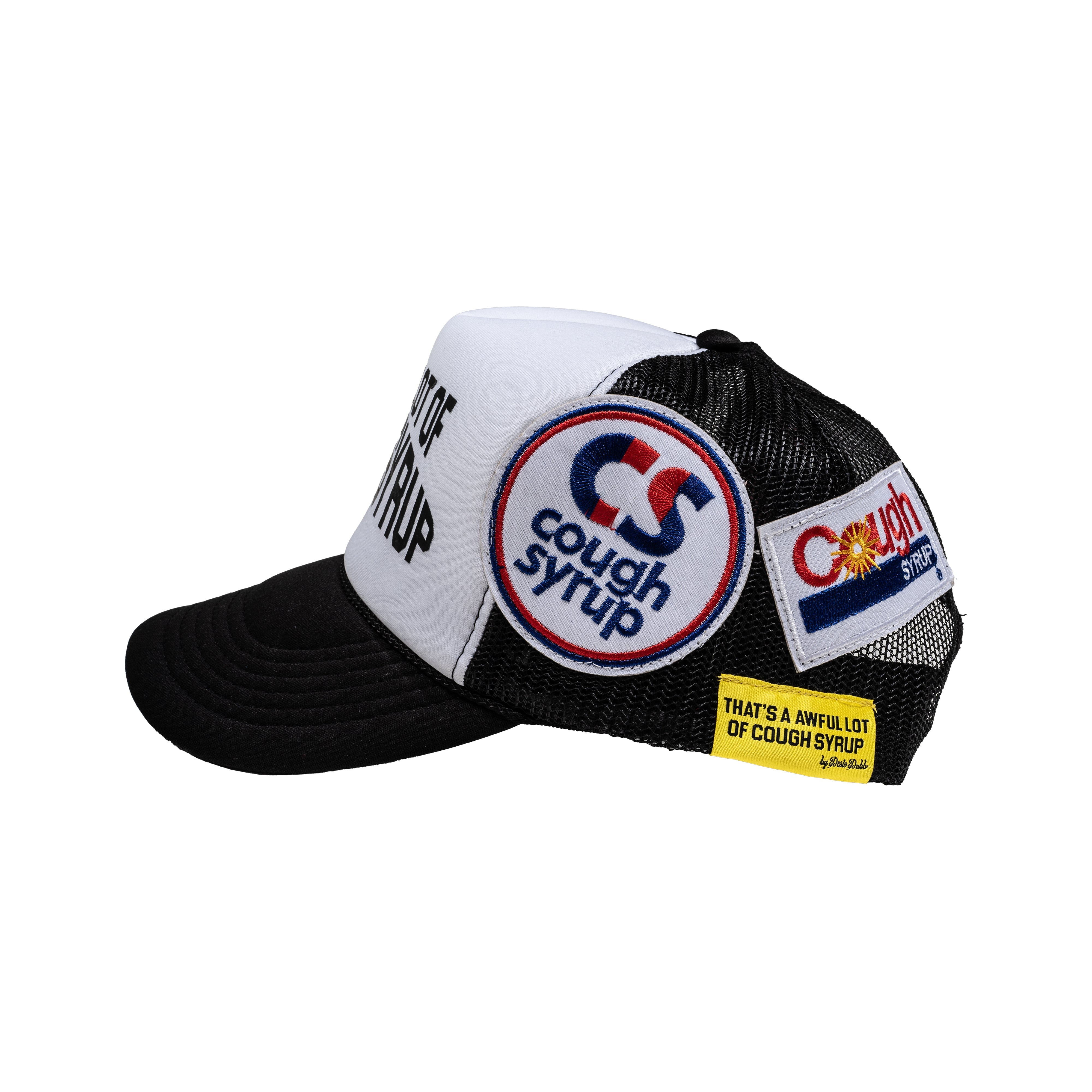 ALOCS Trucker Hat By Desto Dubb