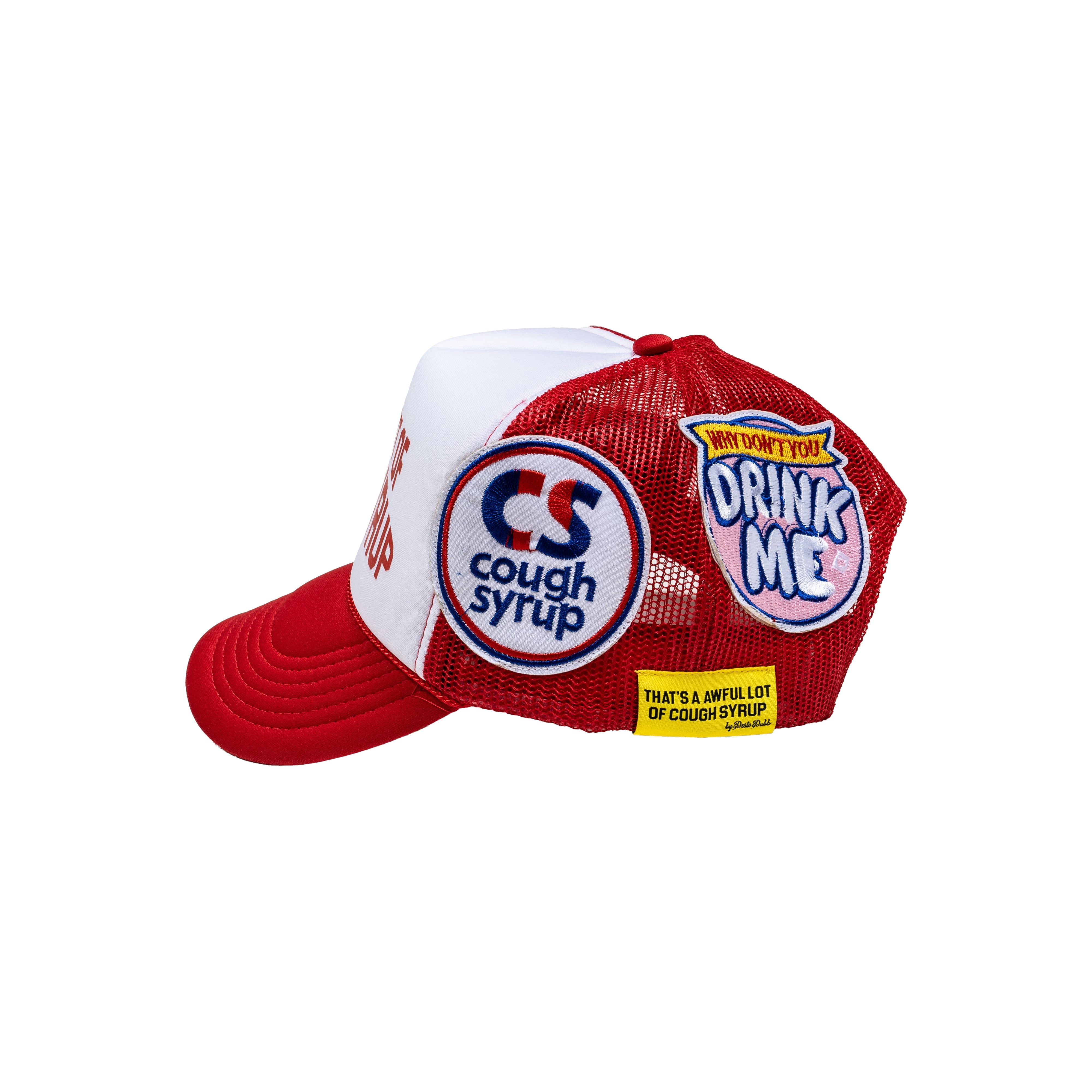 ALOCS Trucker Hat By Desto Dubb