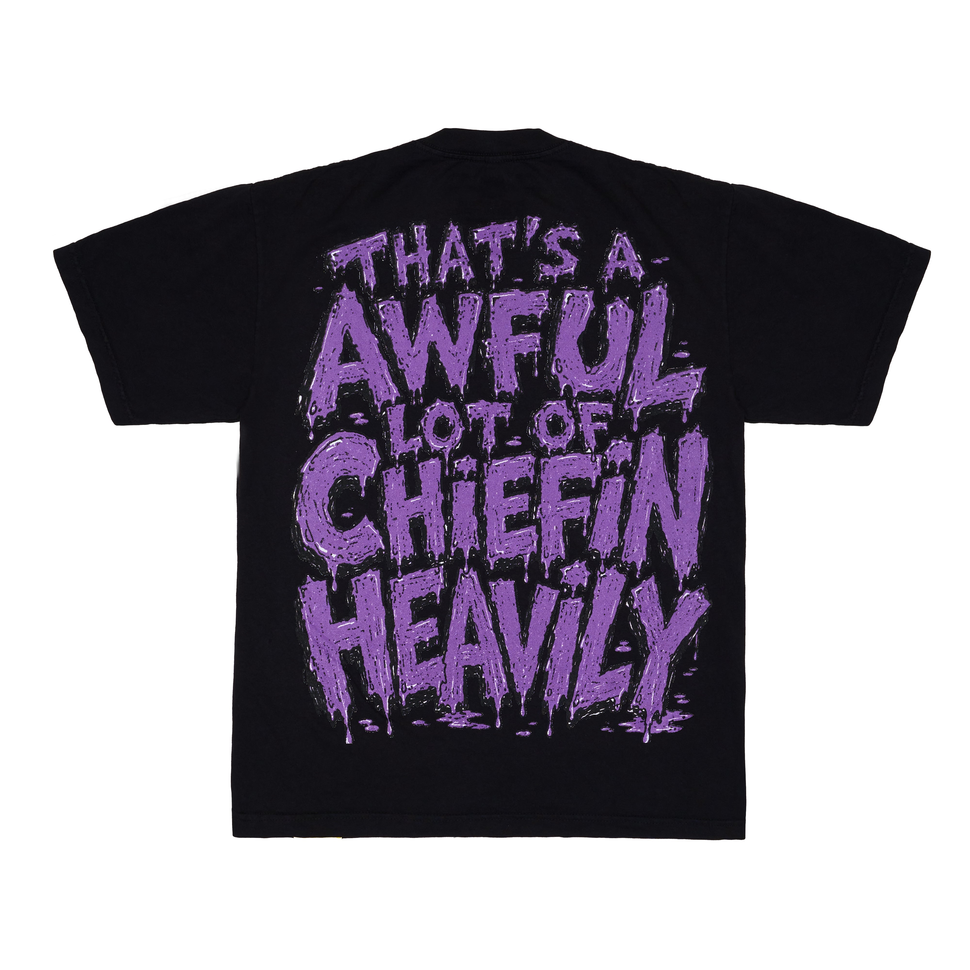 ALOCS X Chiefin Heavily RR T-Shirt By Desto Dubb