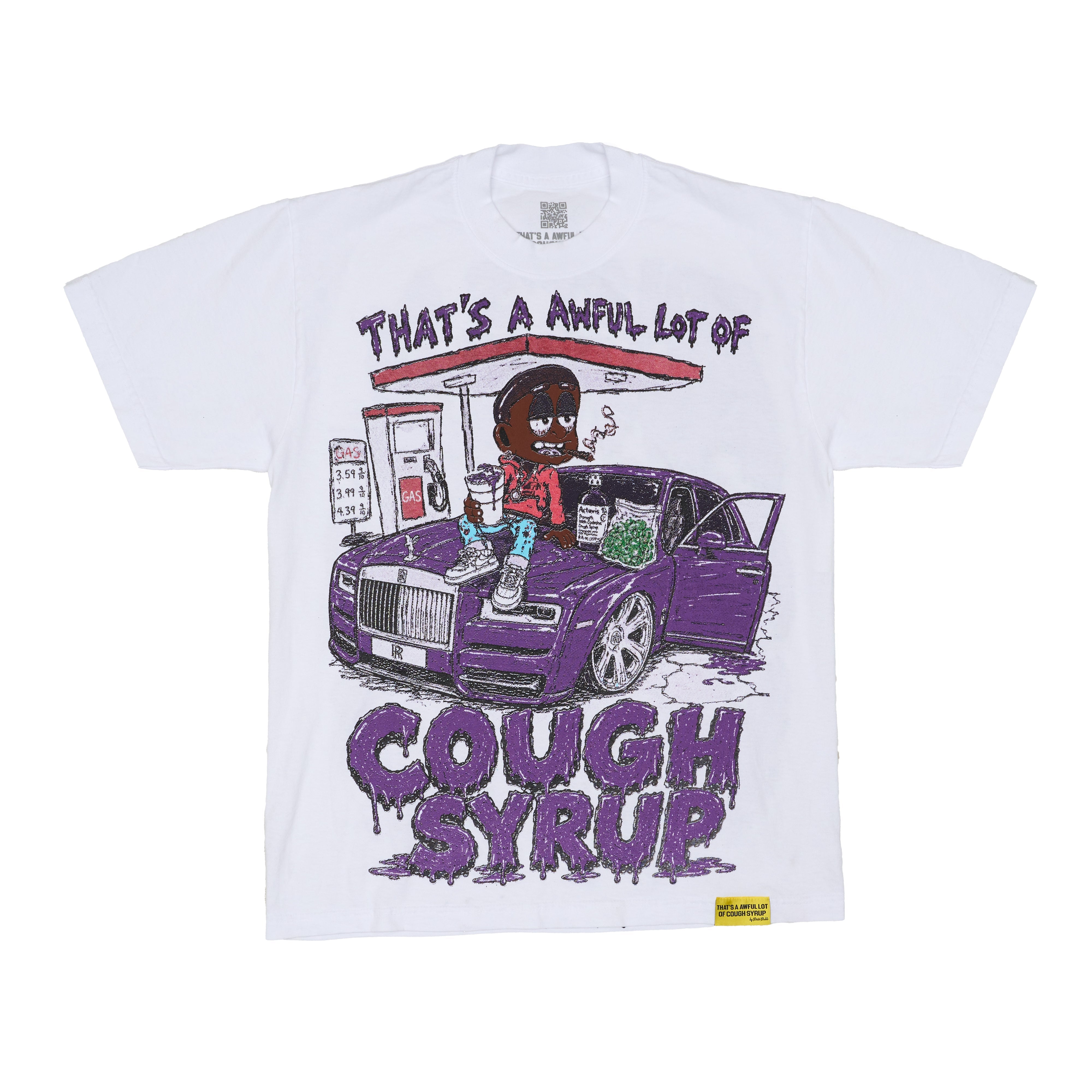 ALOCS X Chiefin Heavily RR T-Shirt By Desto Dubb