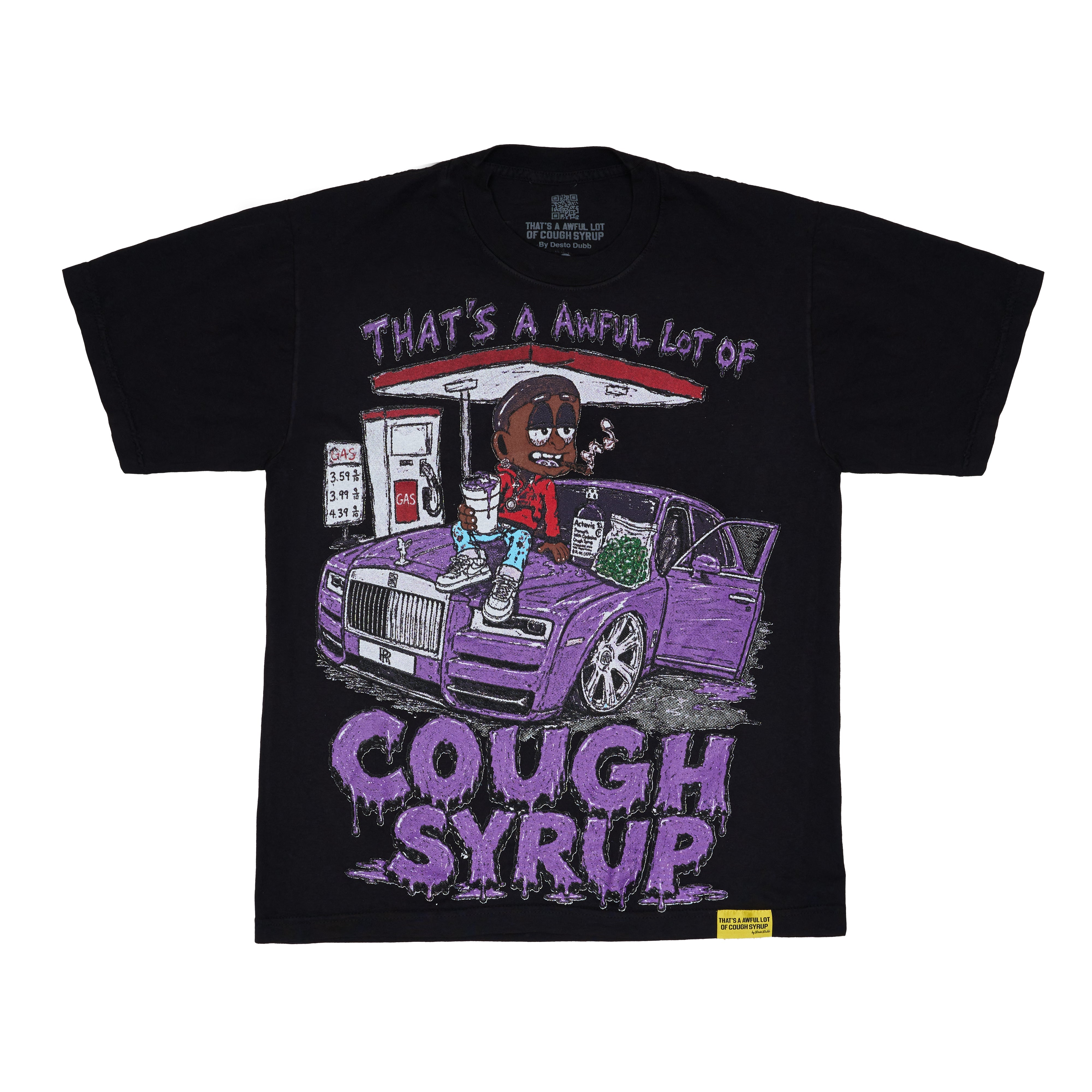 ALOCS X Chiefin Heavily RR T-Shirt By Desto Dubb