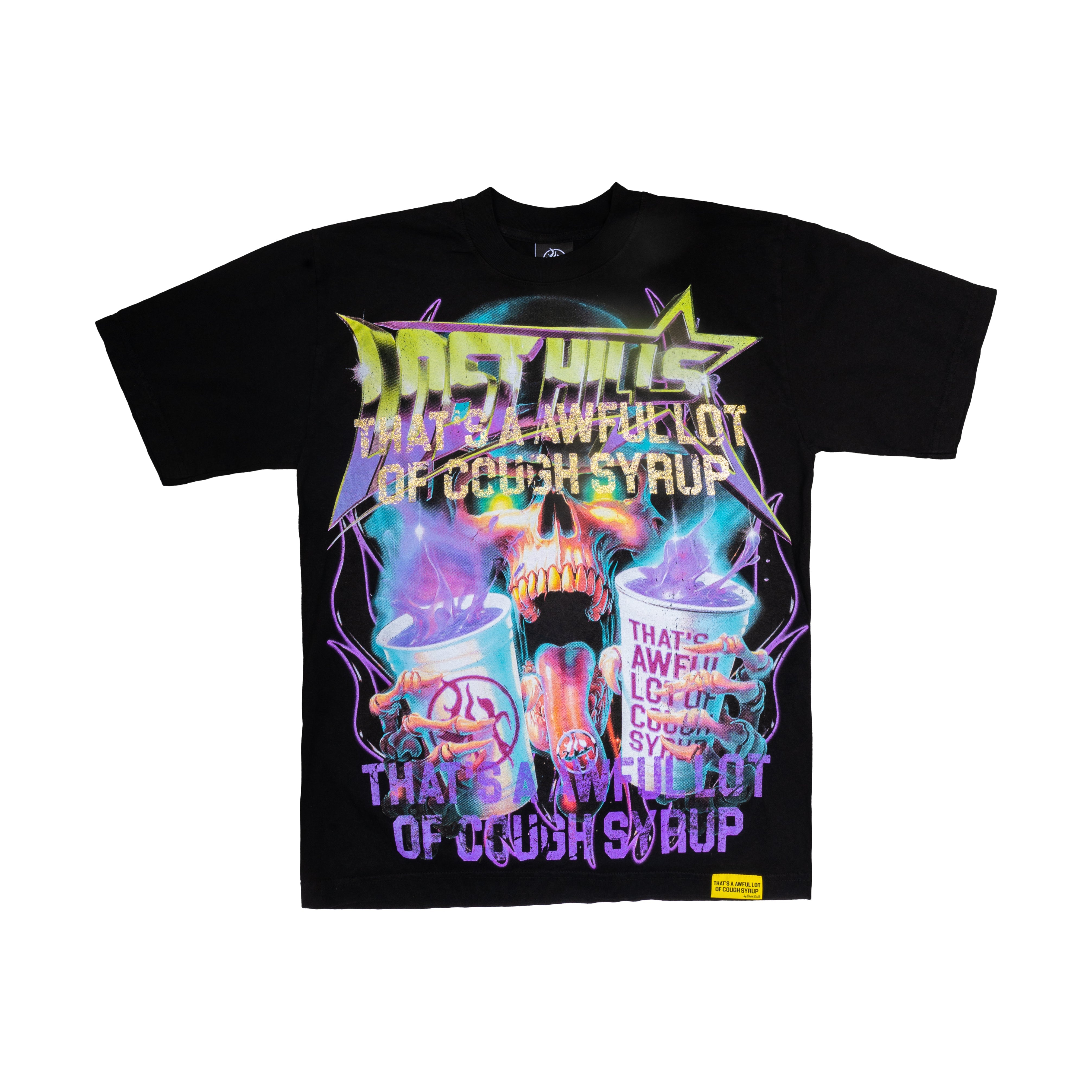 ALOCS x Lost Hills double cup T-Shirt By Desto Dubb