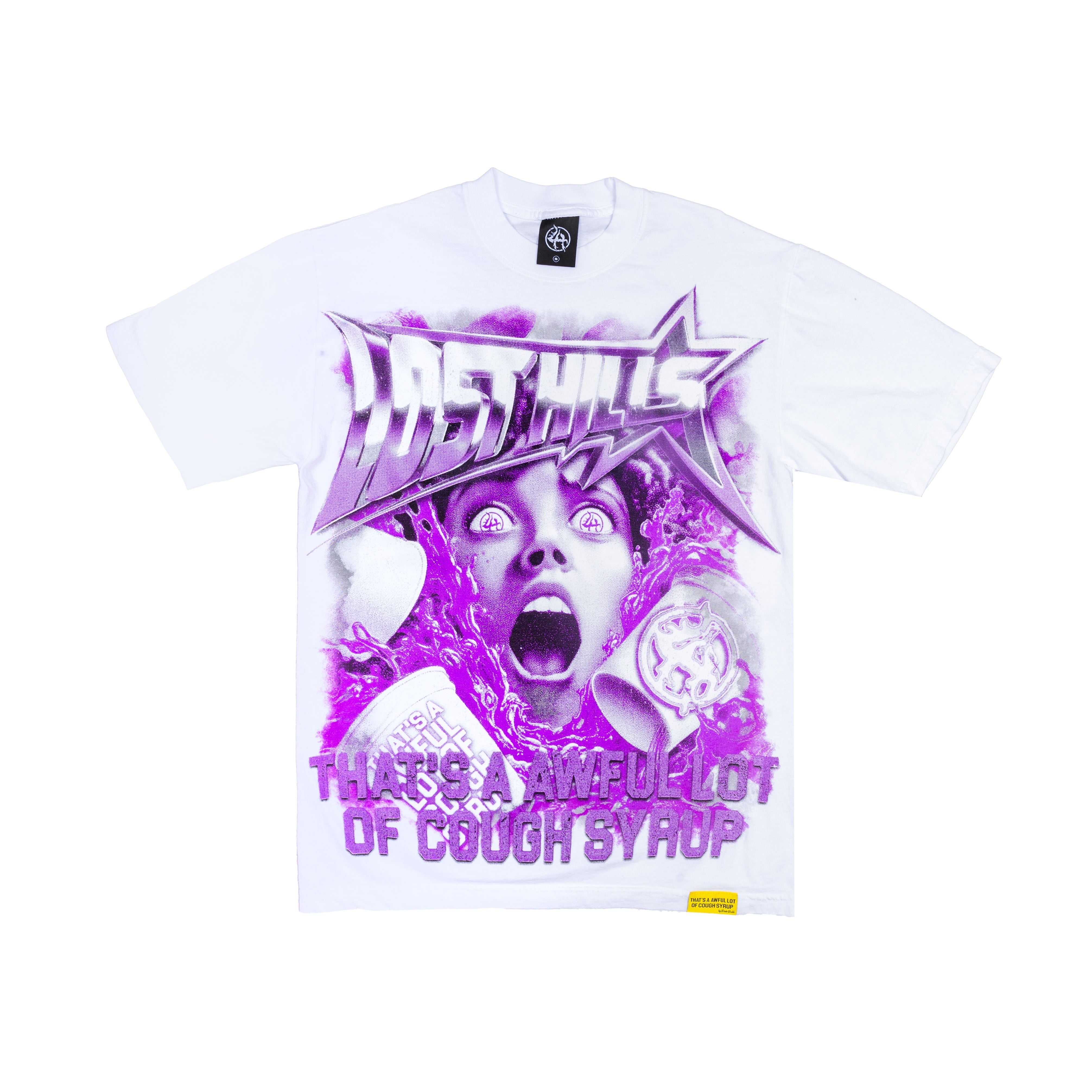ALOCS x Lost Hills Scream T-Shirt By Desto Dubb