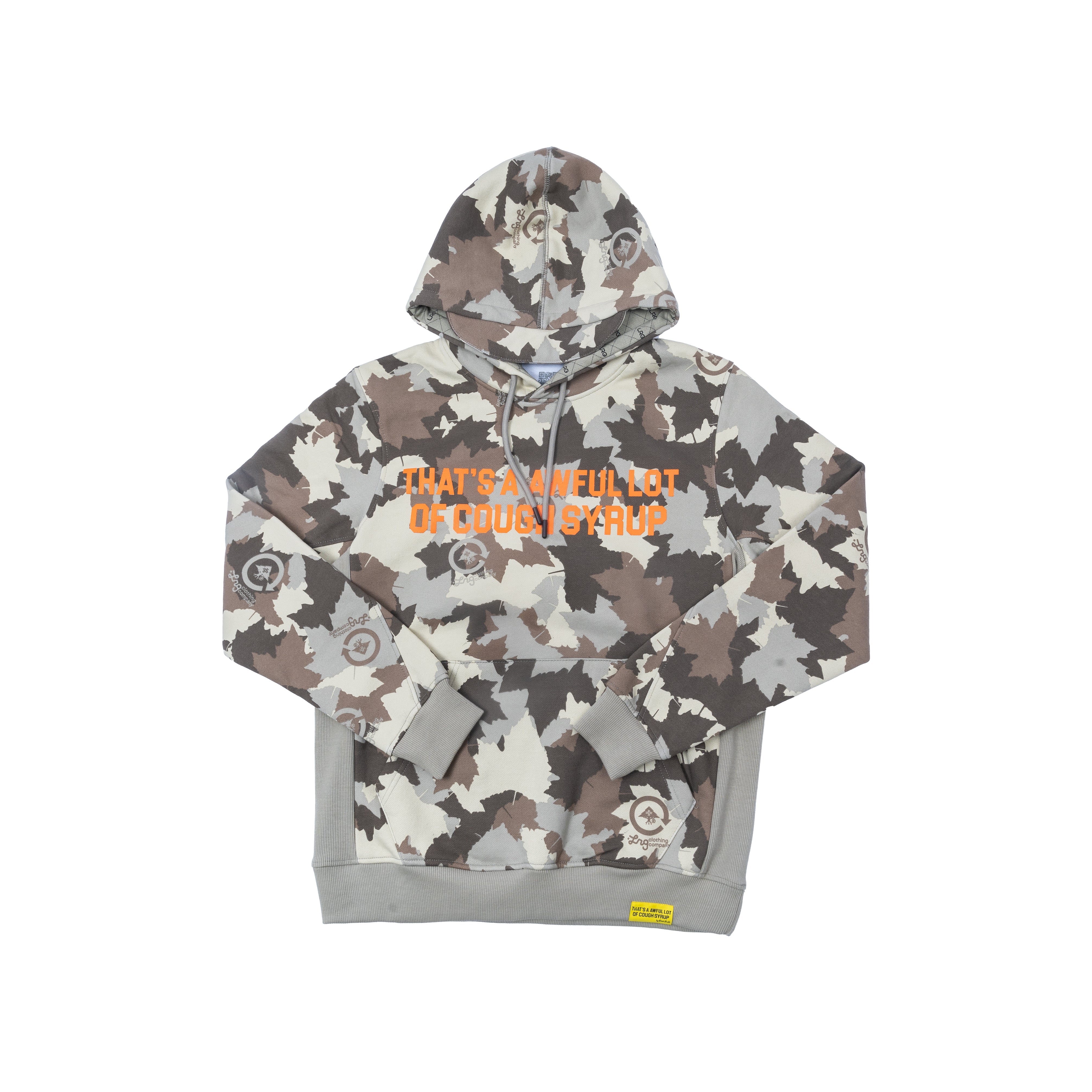 ALOCS X LRG CAMO HOODIE By Desto Dubb