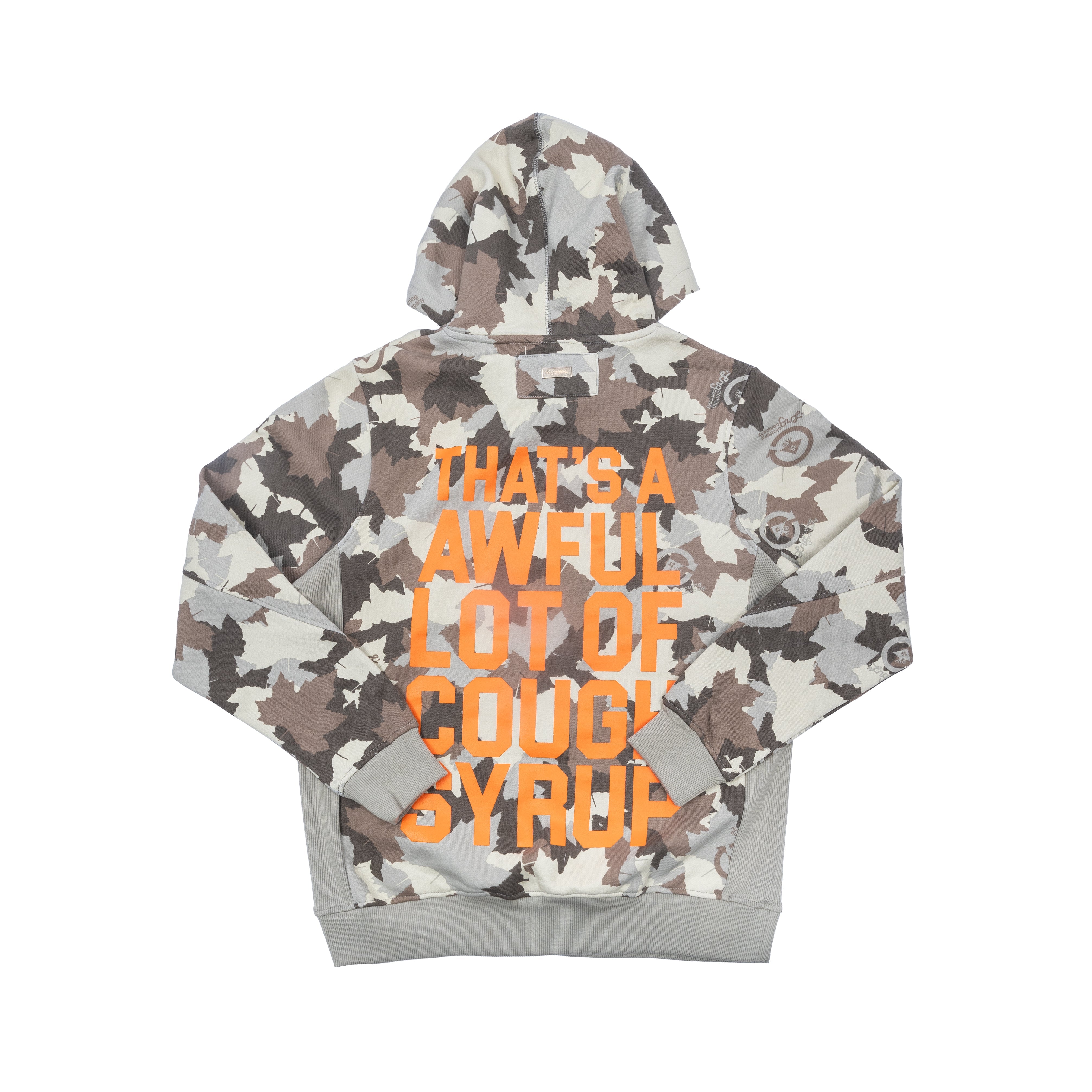 ALOCS X LRG CAMO HOODIE By Desto Dubb