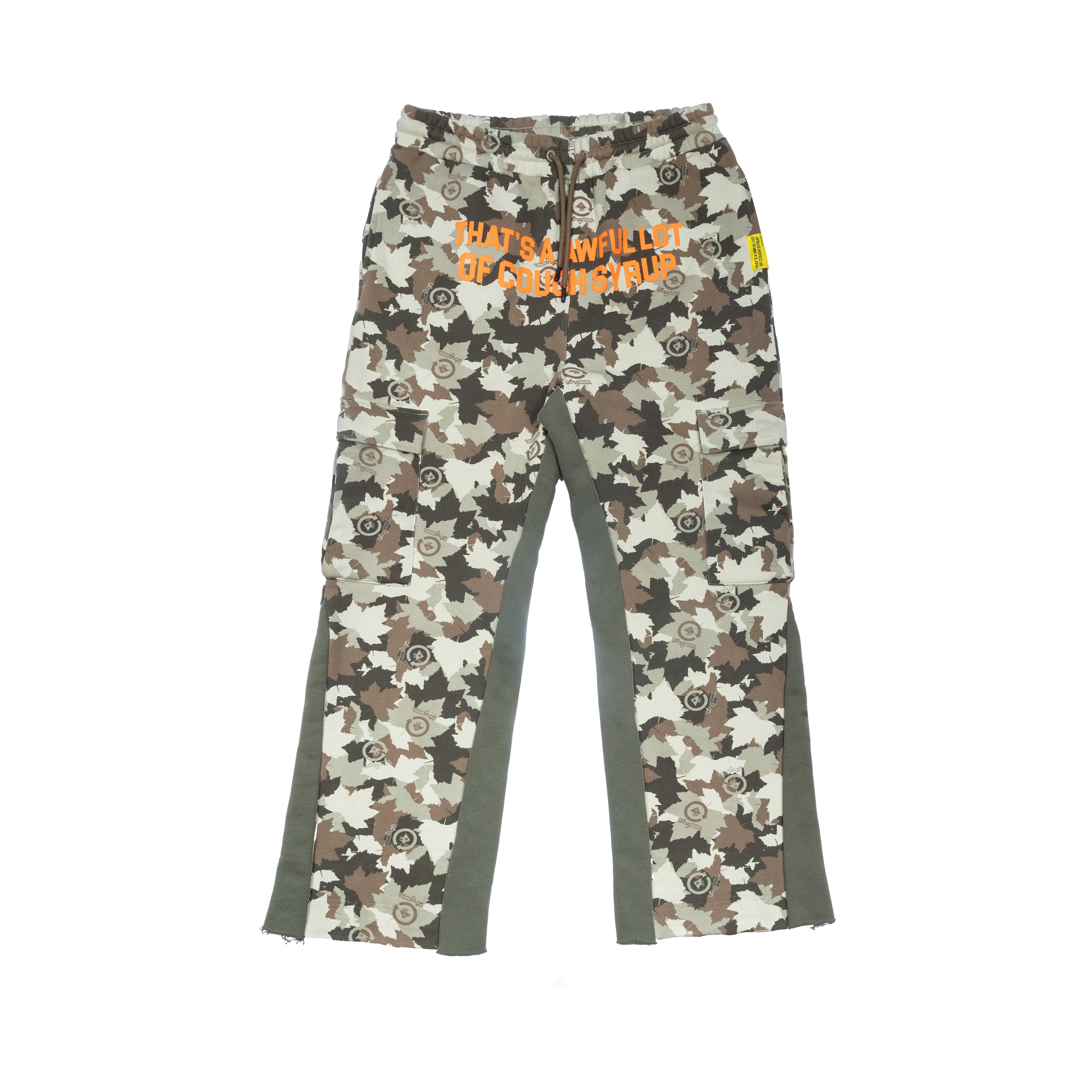 ALOCS X LRG CAMO SWEATPANTS By Desto Dubb