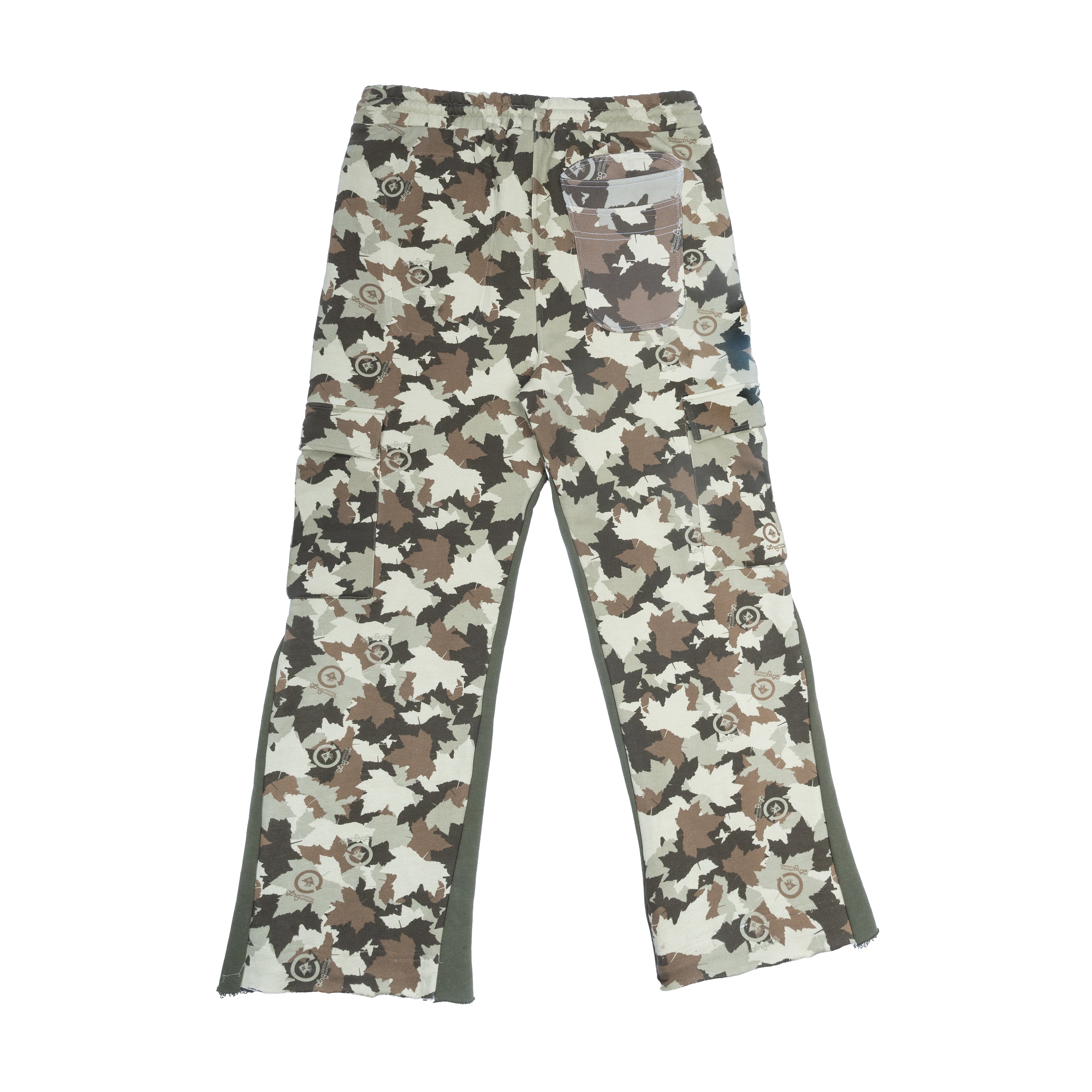 ALOCS X LRG CAMO SWEATPANTS By Desto Dubb