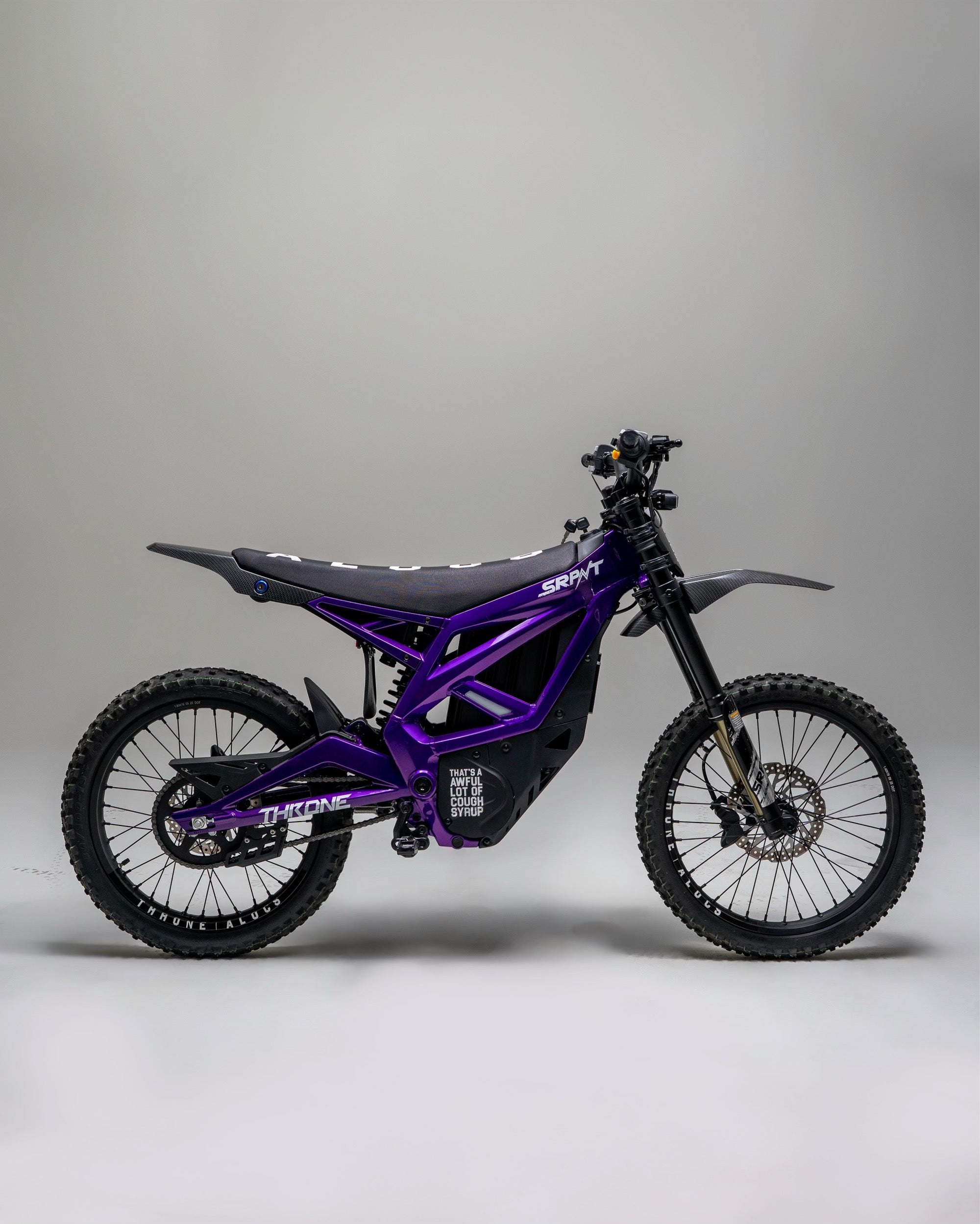 ALOCS X Throne Electric Dirt Bike By Desto Dubb
