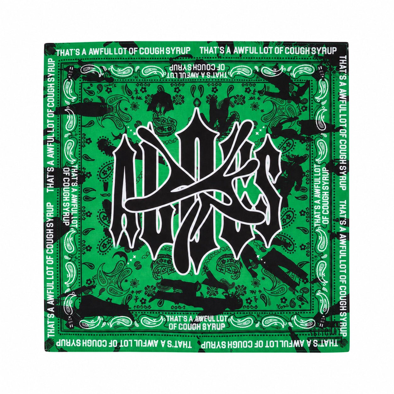 ALOCS x YSL Bandana By Desto Dubb