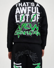 ALOCS X YSL Web Hoodie By Desto Dubb