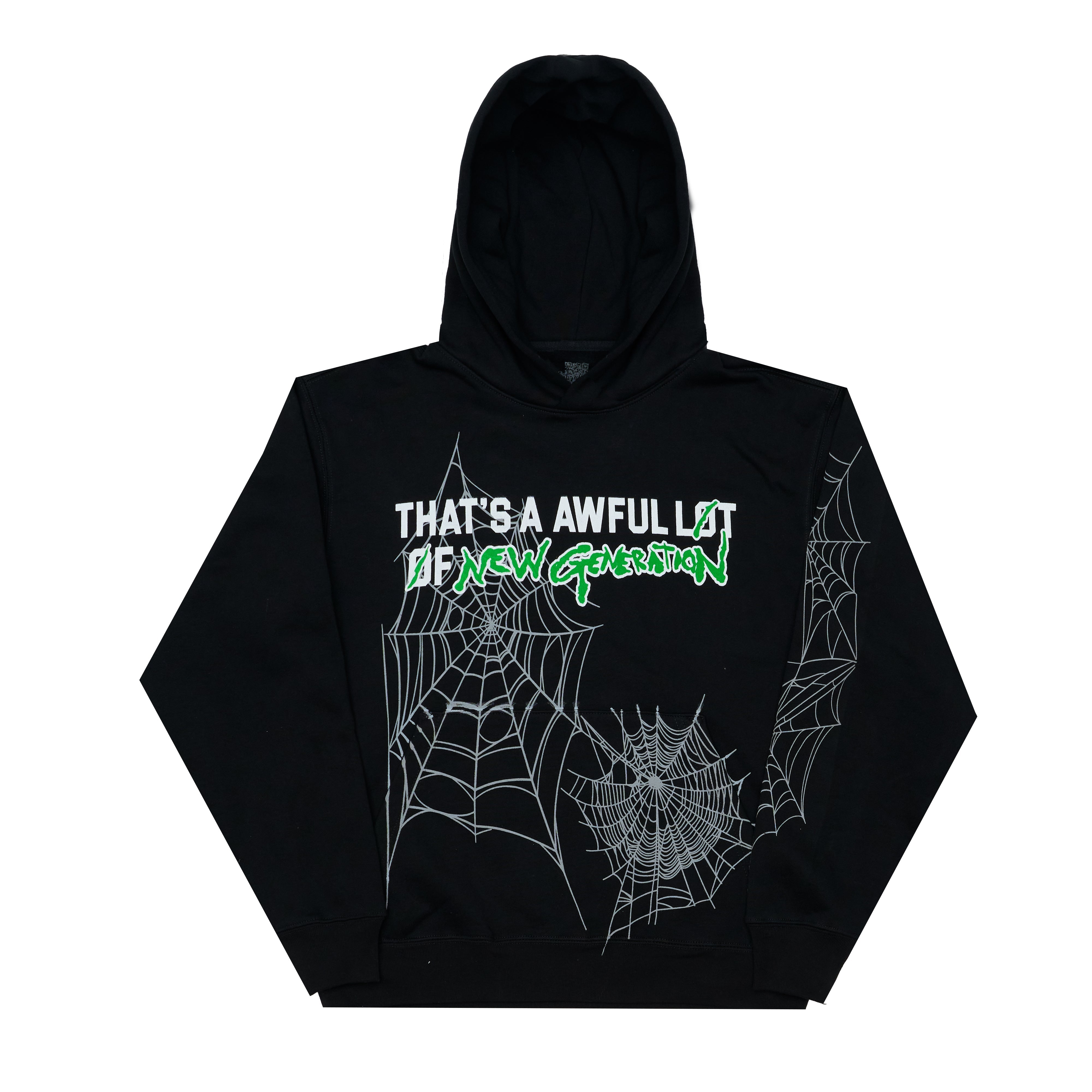 ALOCS X YSL Web Hoodie By Desto Dubb