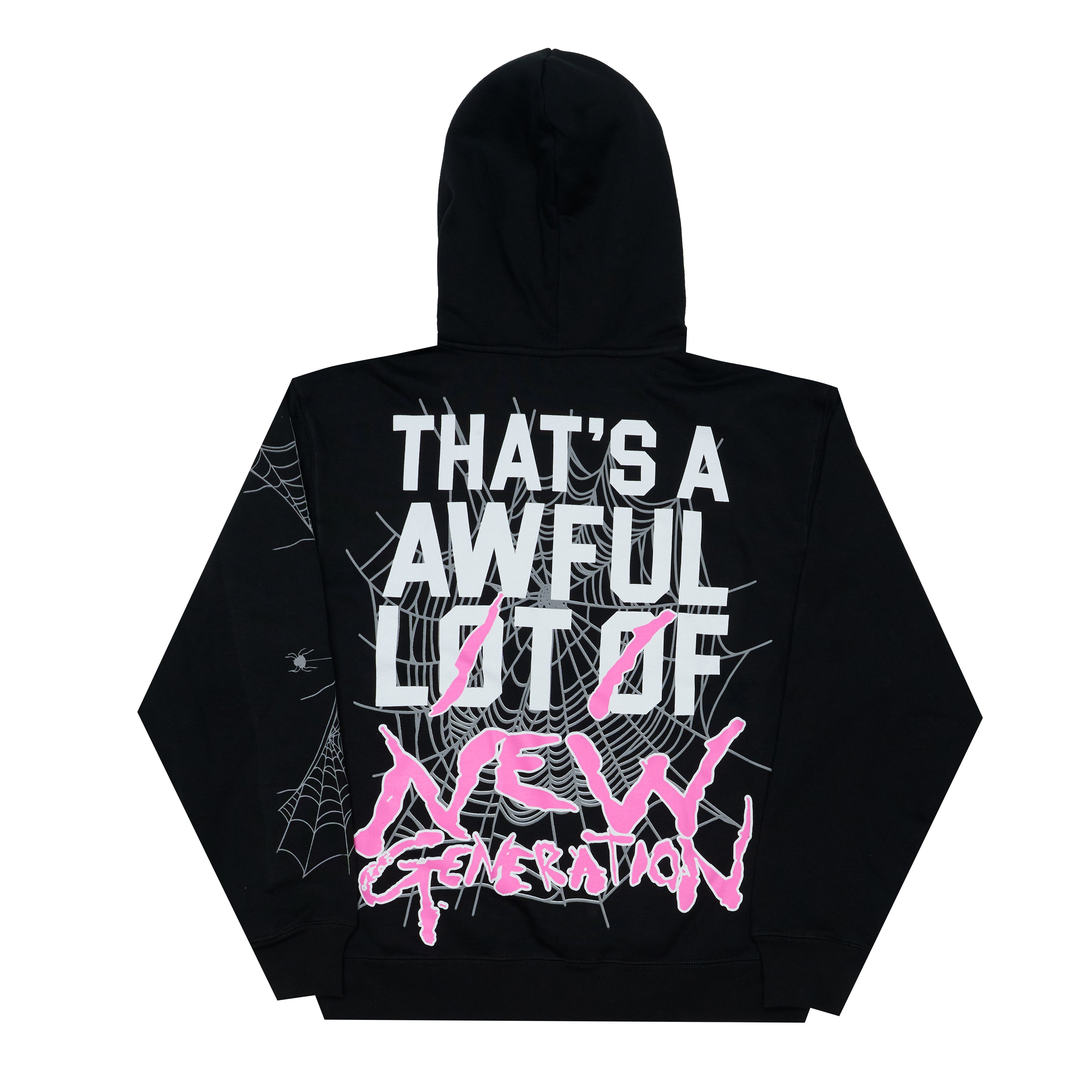 ALOCS X YSL Web Hoodie – THATS A AWFUL LOT OF LLC