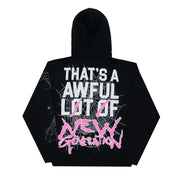 ALOCS X YSL Web Hoodie By Desto Dubb