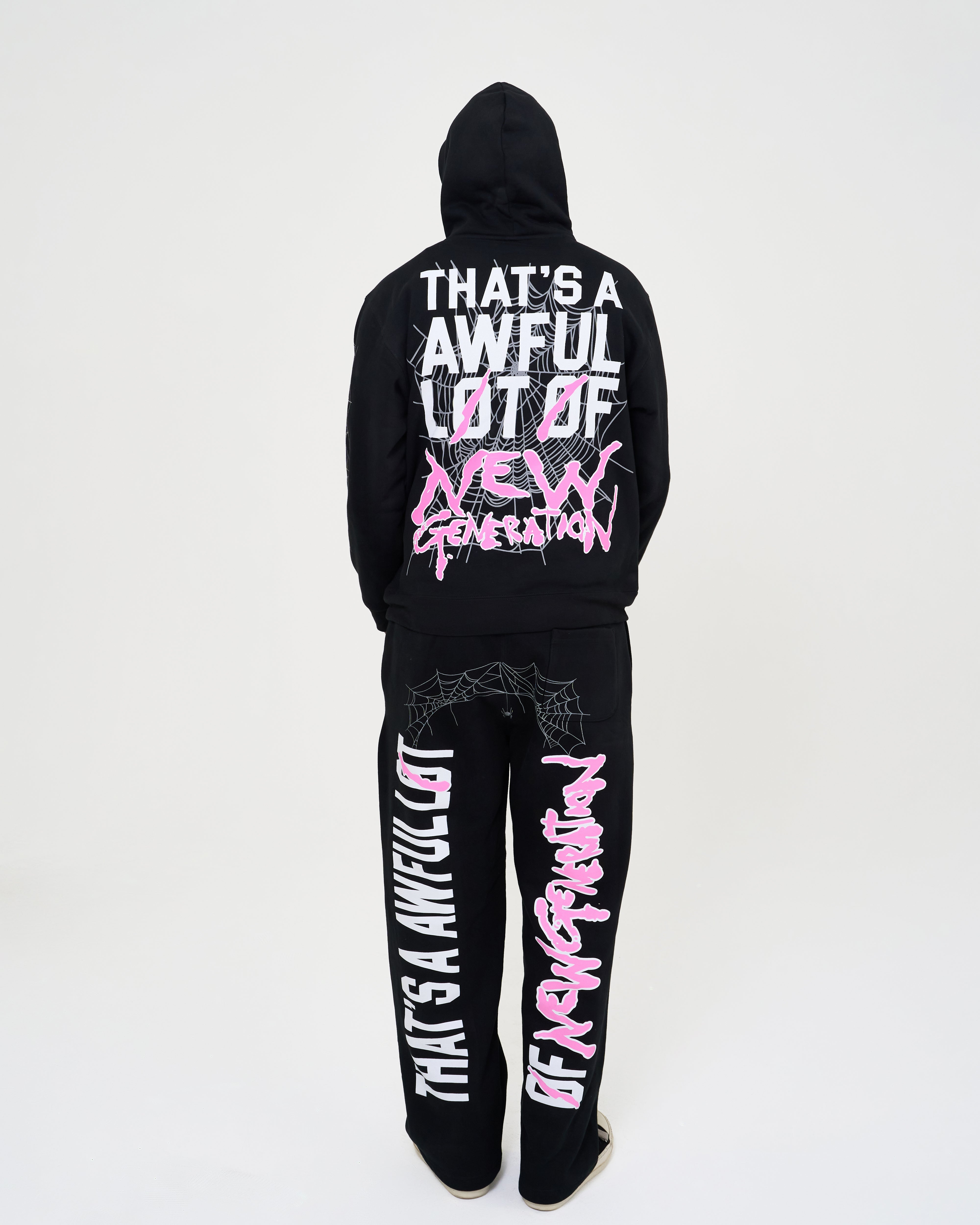 ALOCS X YSL Web Hoodie By Desto Dubb