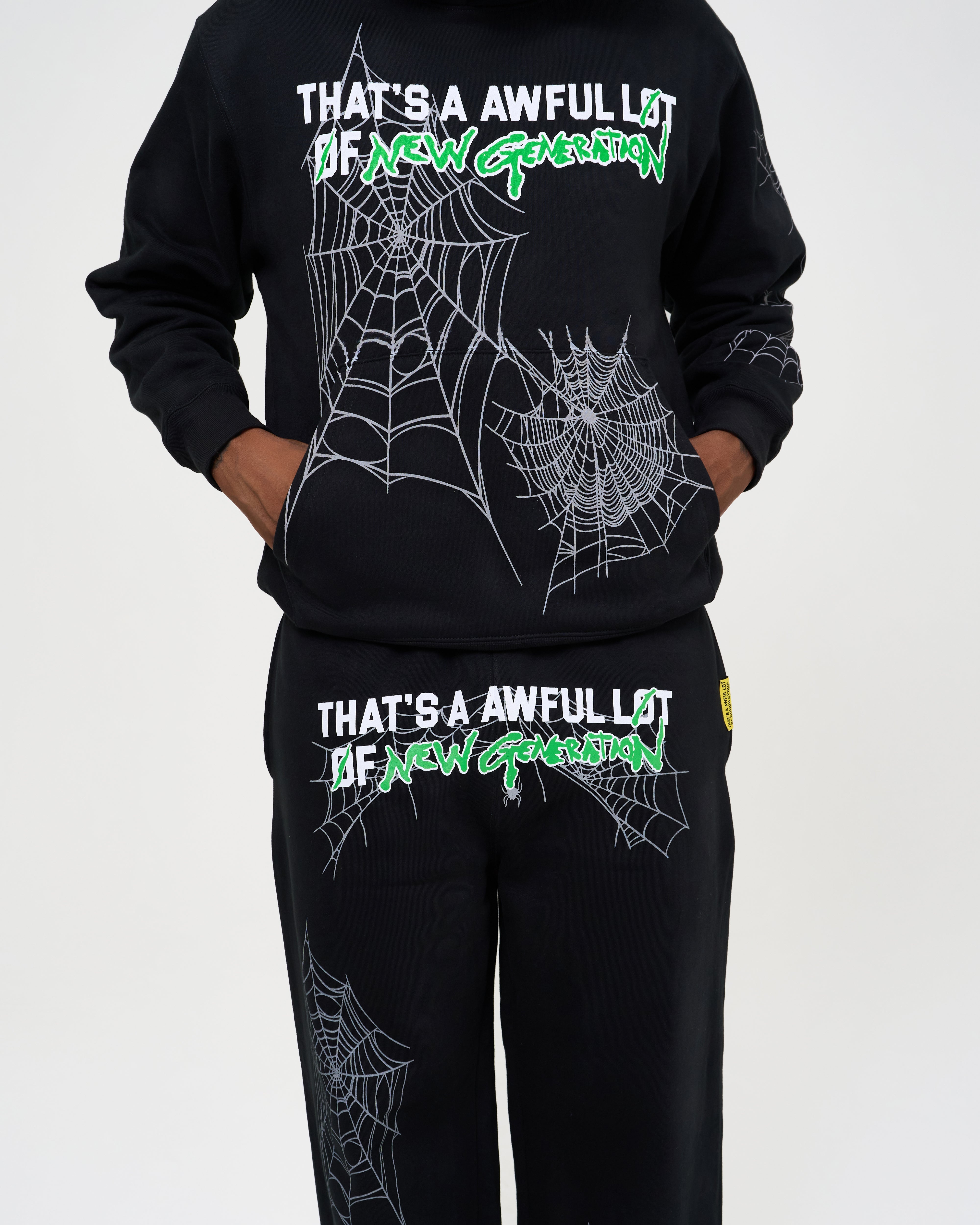 ALOCS X YSL Web Hoodie By Desto Dubb