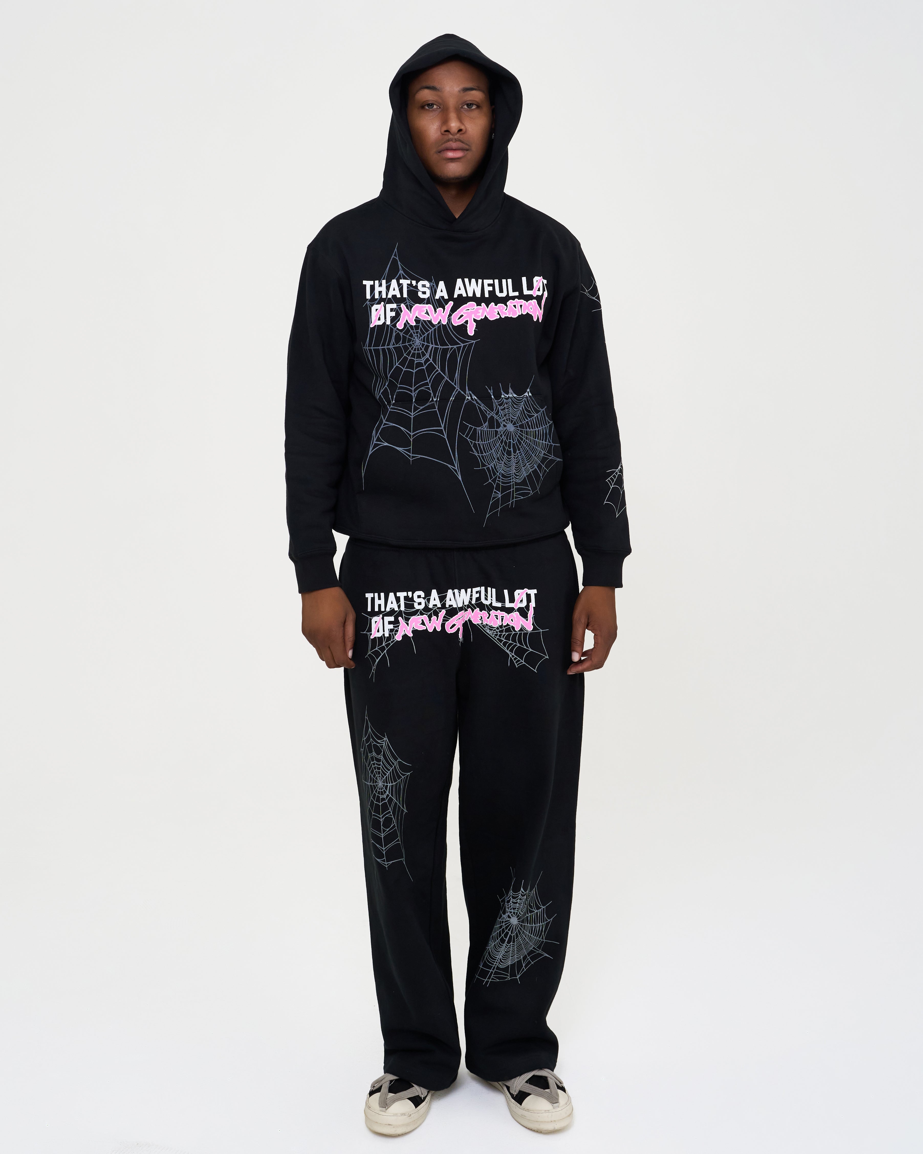 ALOCS X YSL Web Hoodie By Desto Dubb