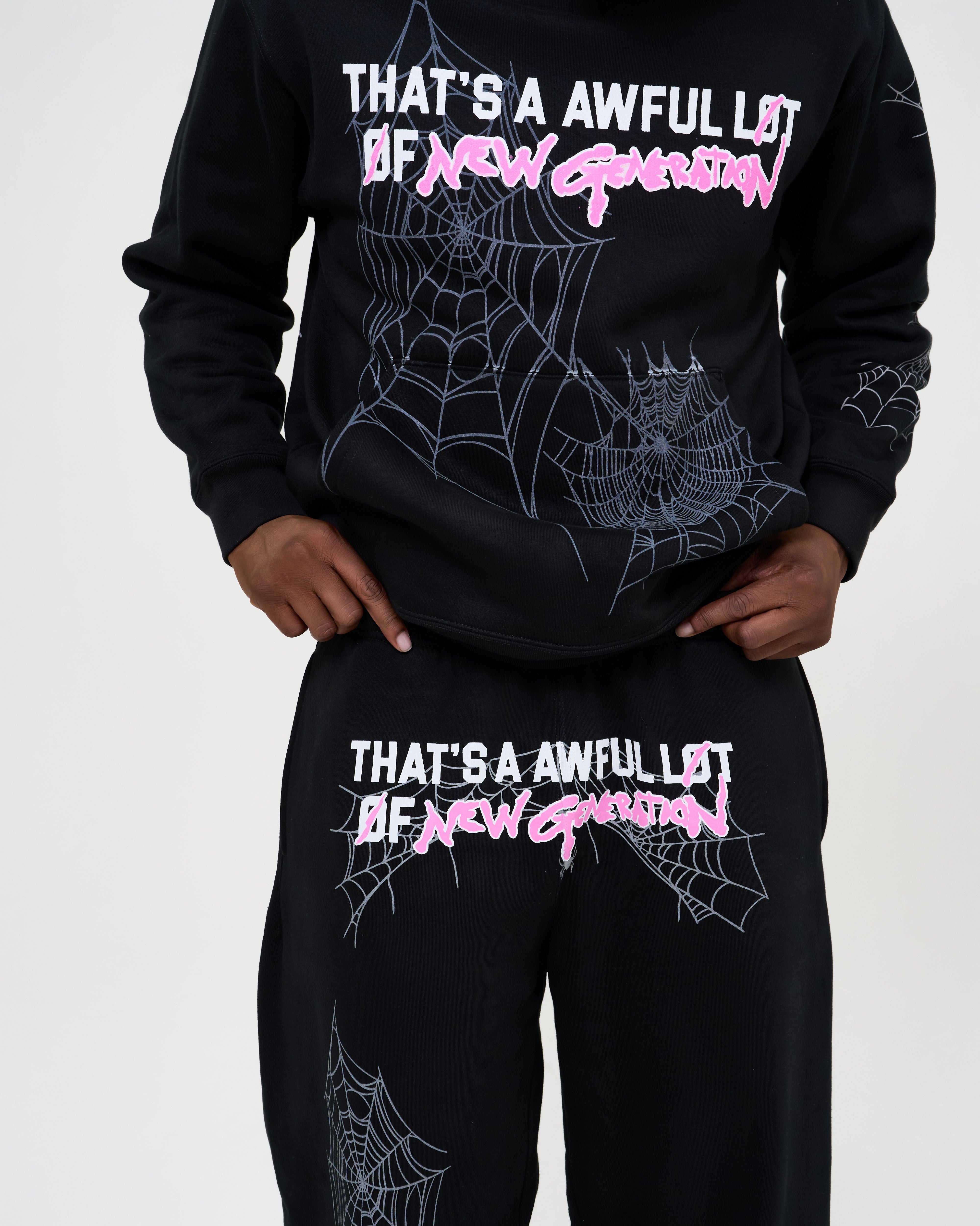 ALOCS x YSL Web Sweatpants By Desto Dubb