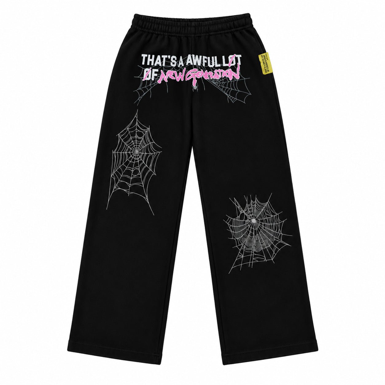 ALOCS x YSL Web Sweatpants By Desto Dubb