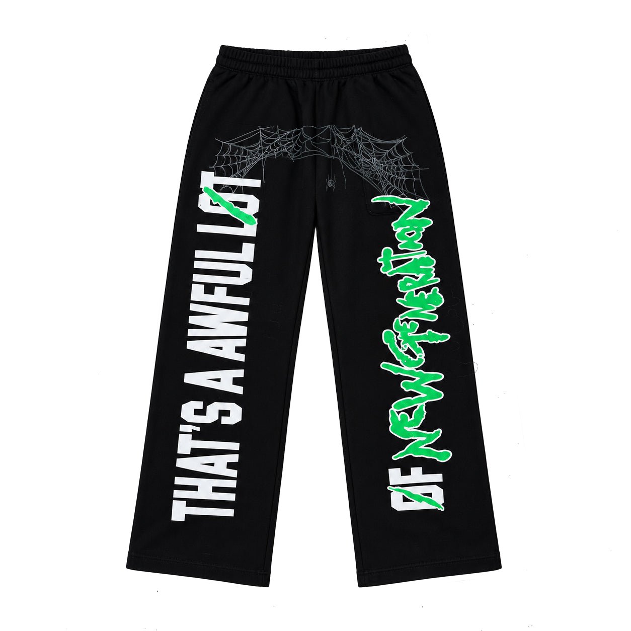 ALOCS x YSL Web Sweatpants By Desto Dubb