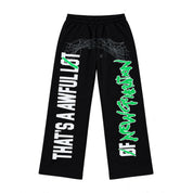 ALOCS x YSL Web Sweatpants By Desto Dubb