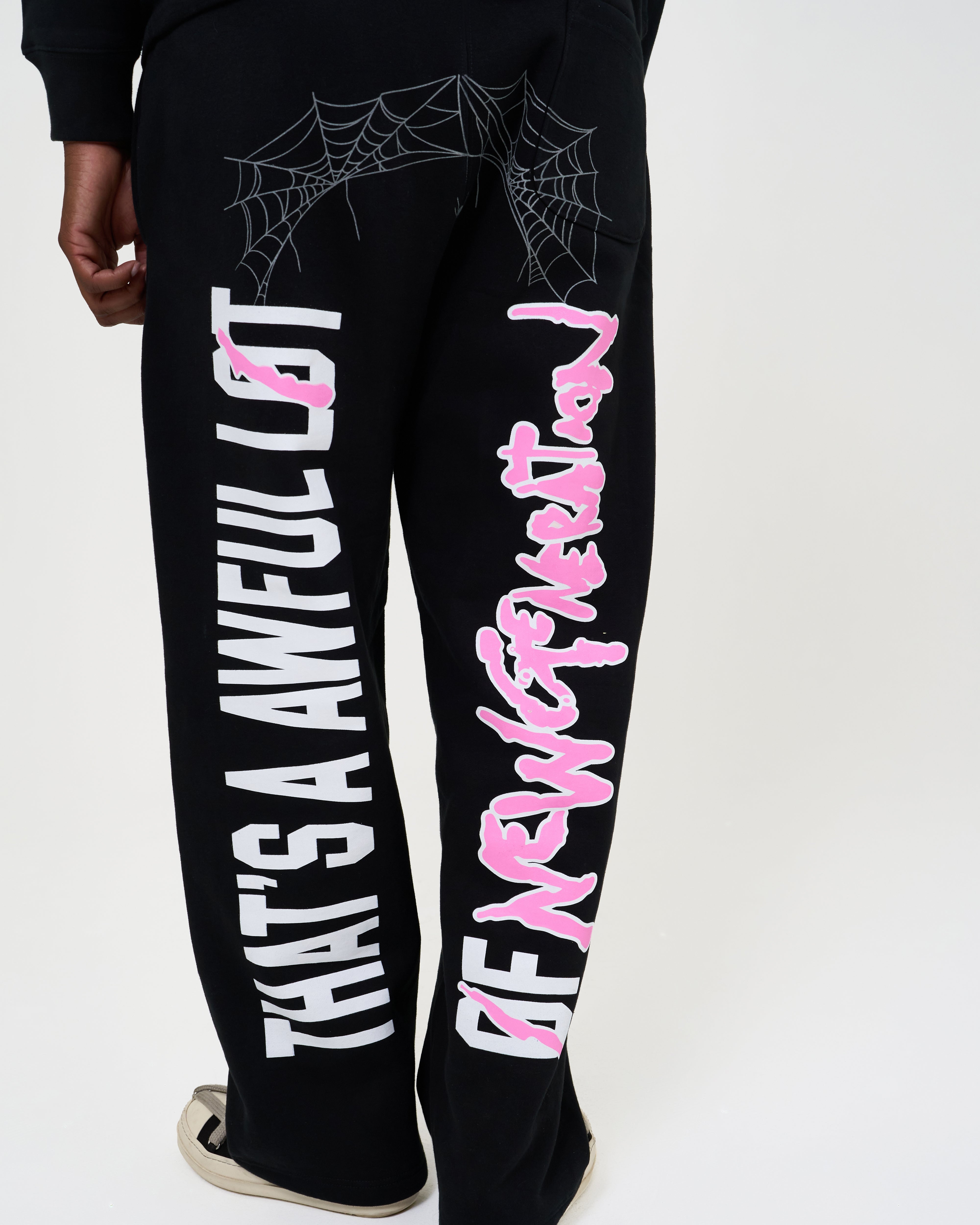 ALOCS x YSL Web Sweatpants By Desto Dubb