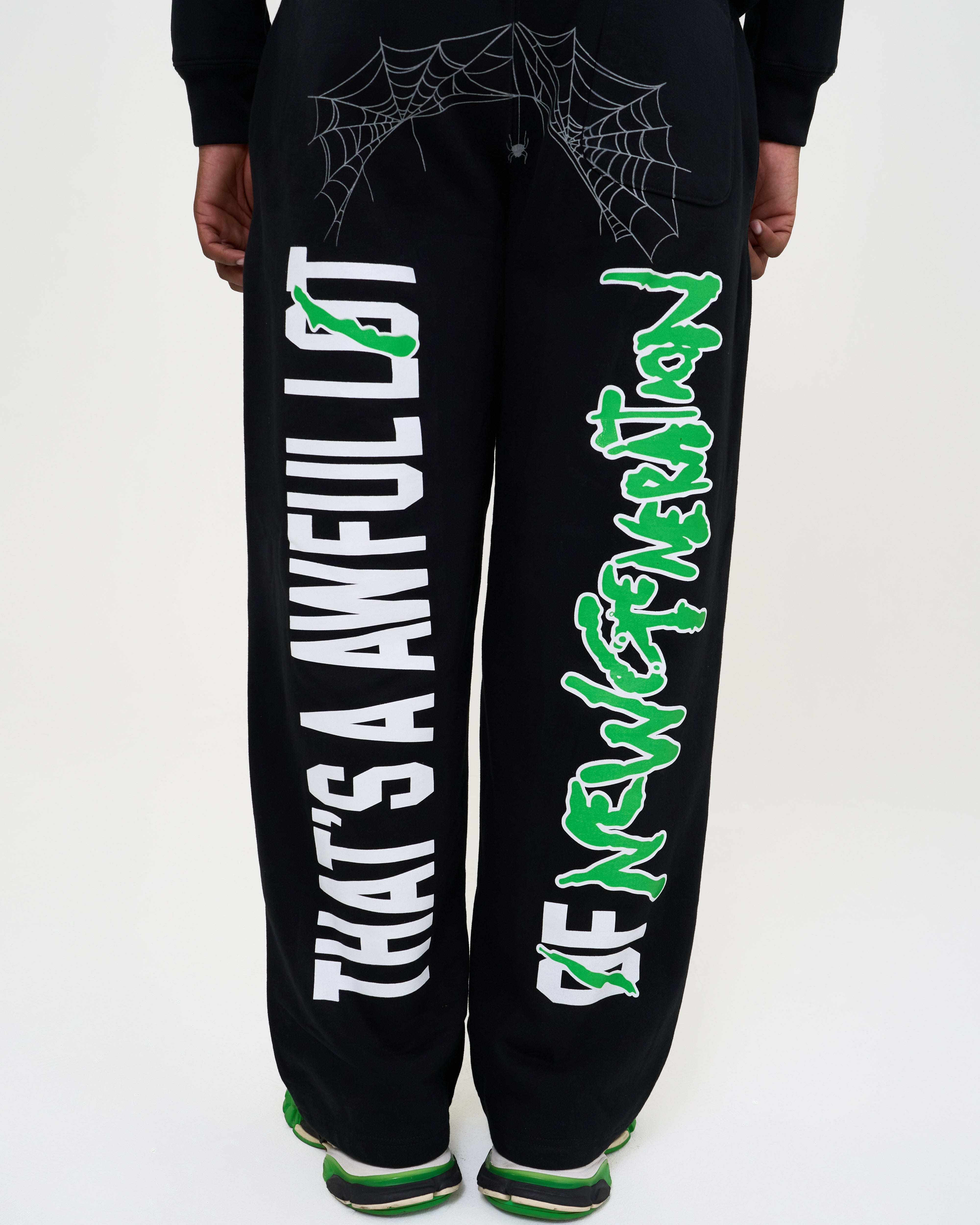 ALOCS x YSL Web Sweatpants By Desto Dubb