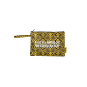 Animal Print Money Bags By Desto Dubb