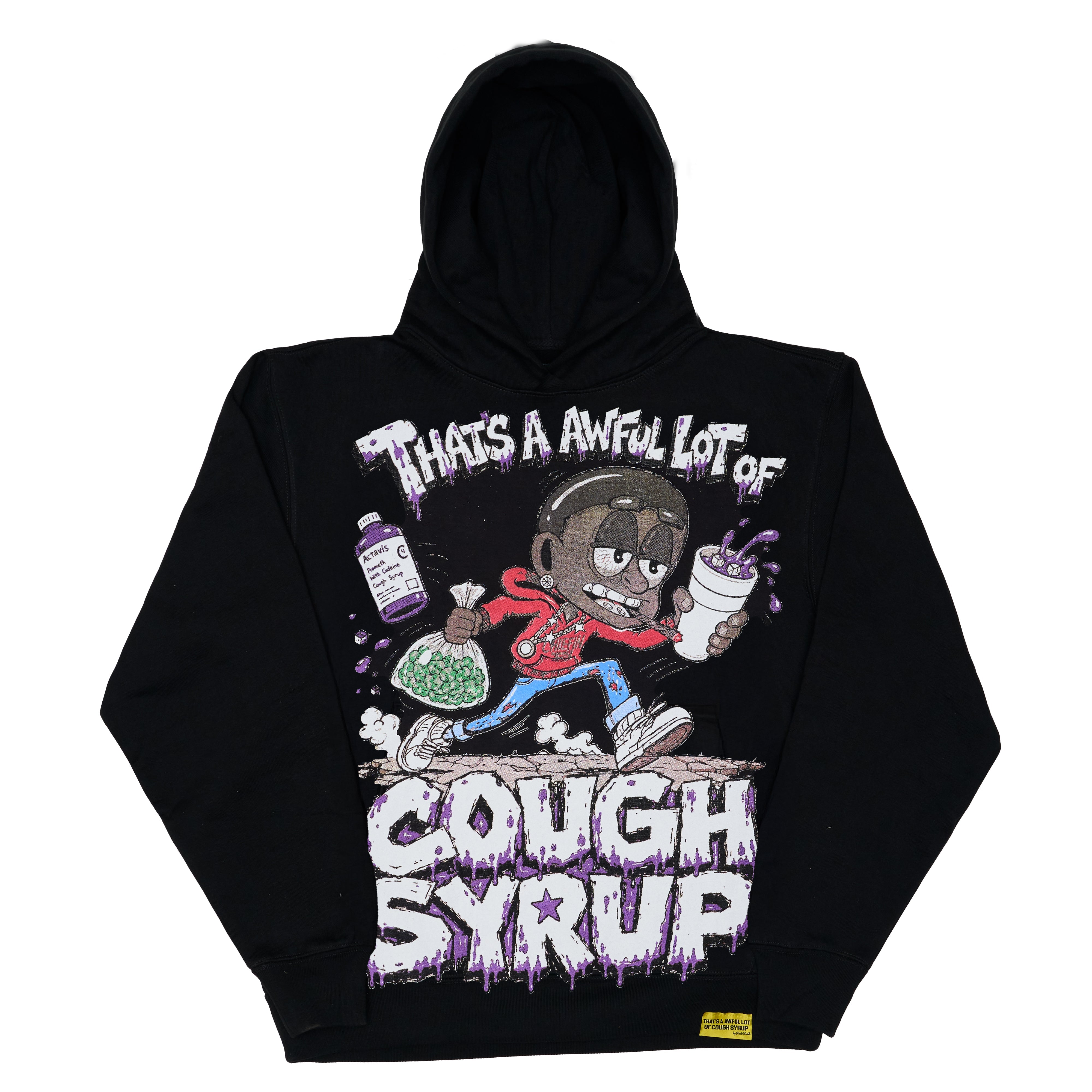 Awful Lot Of Chiefin Heavily Hoodie By Desto Dubb